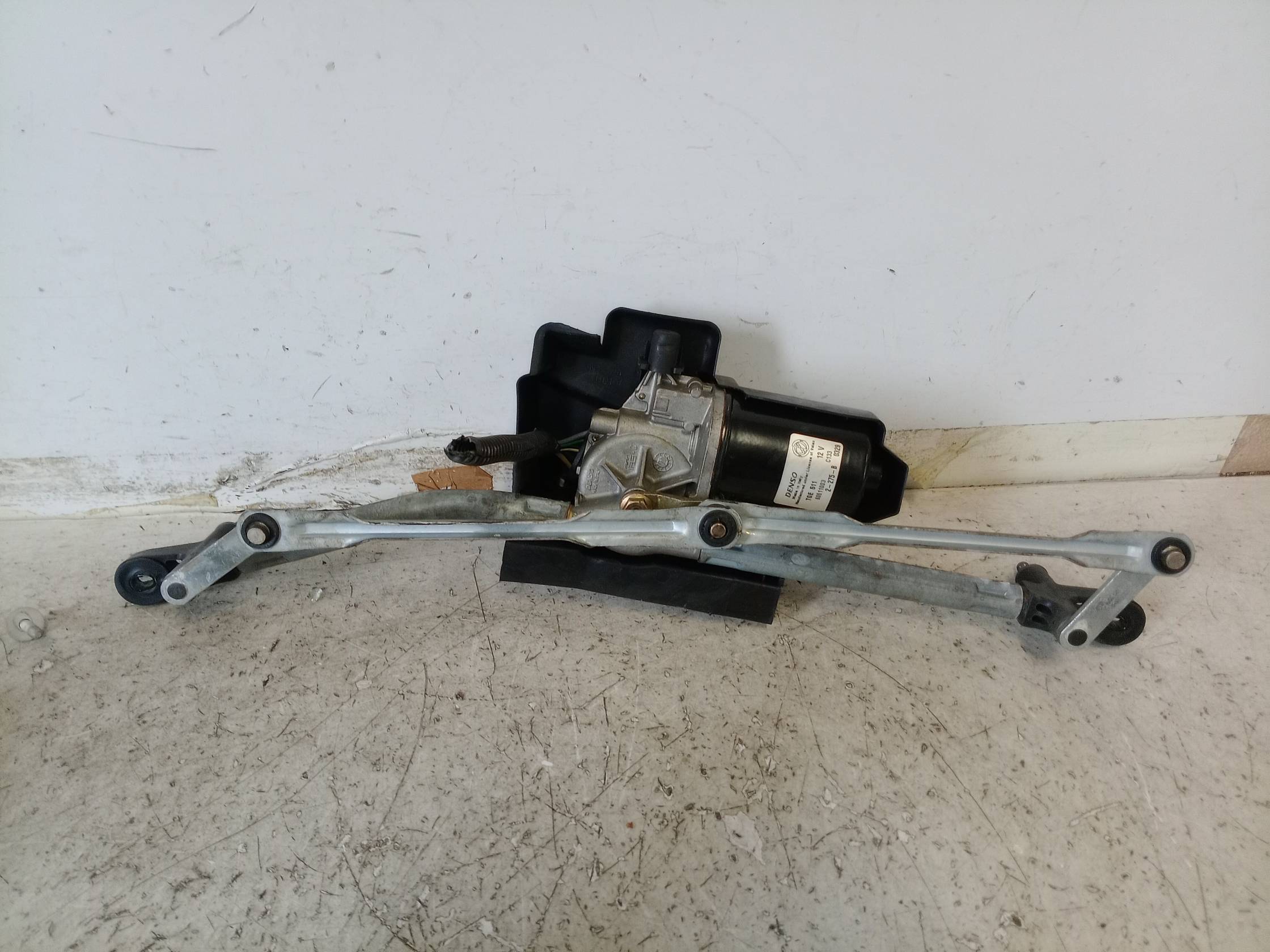 Meccanismo tergiparabrezza