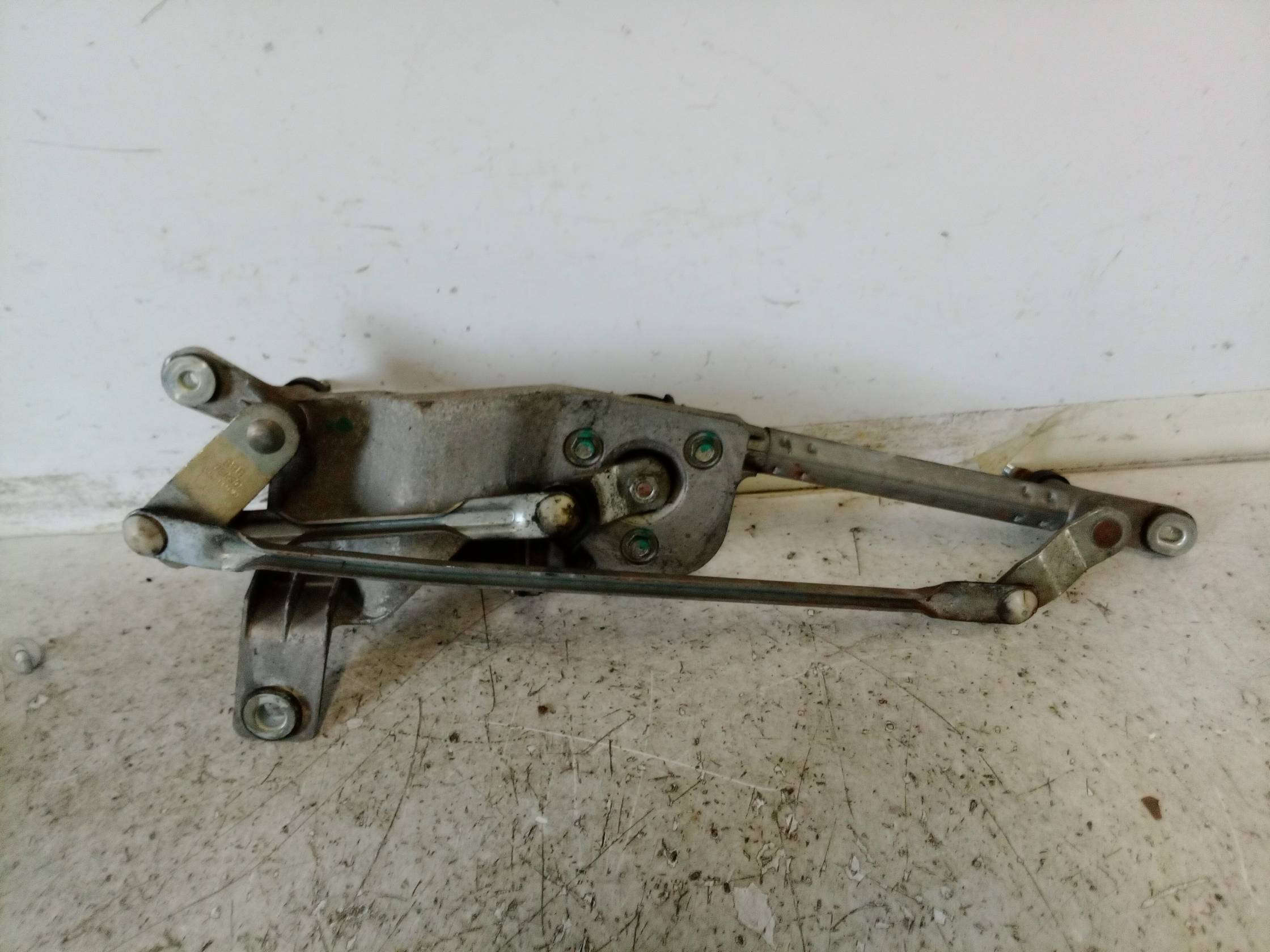 Meccanismo tergiparabrezza con motorino