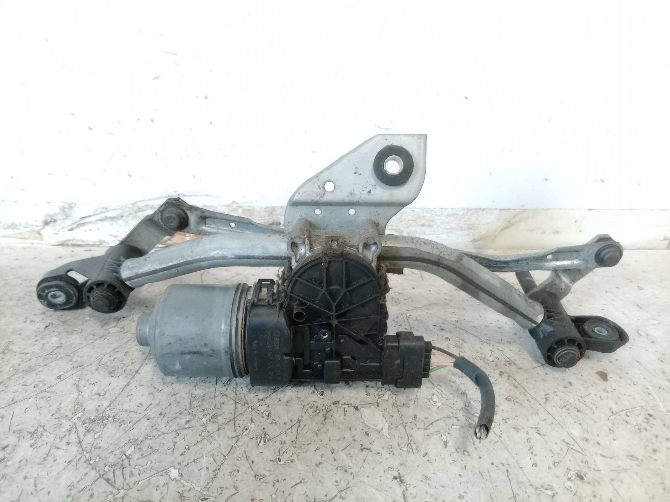 Meccanismo tergiparabrezza