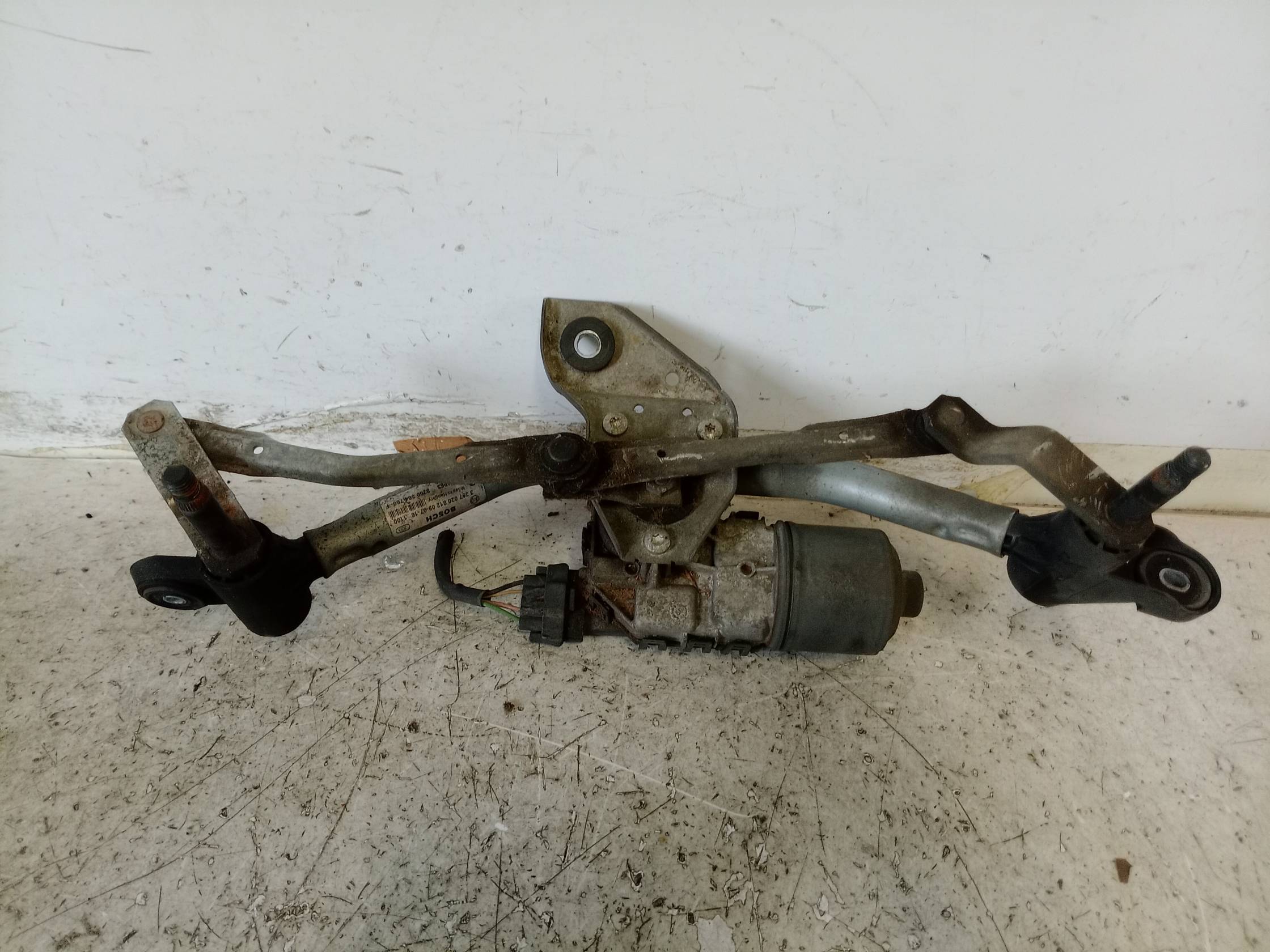 Meccanismo tergiparabrezza