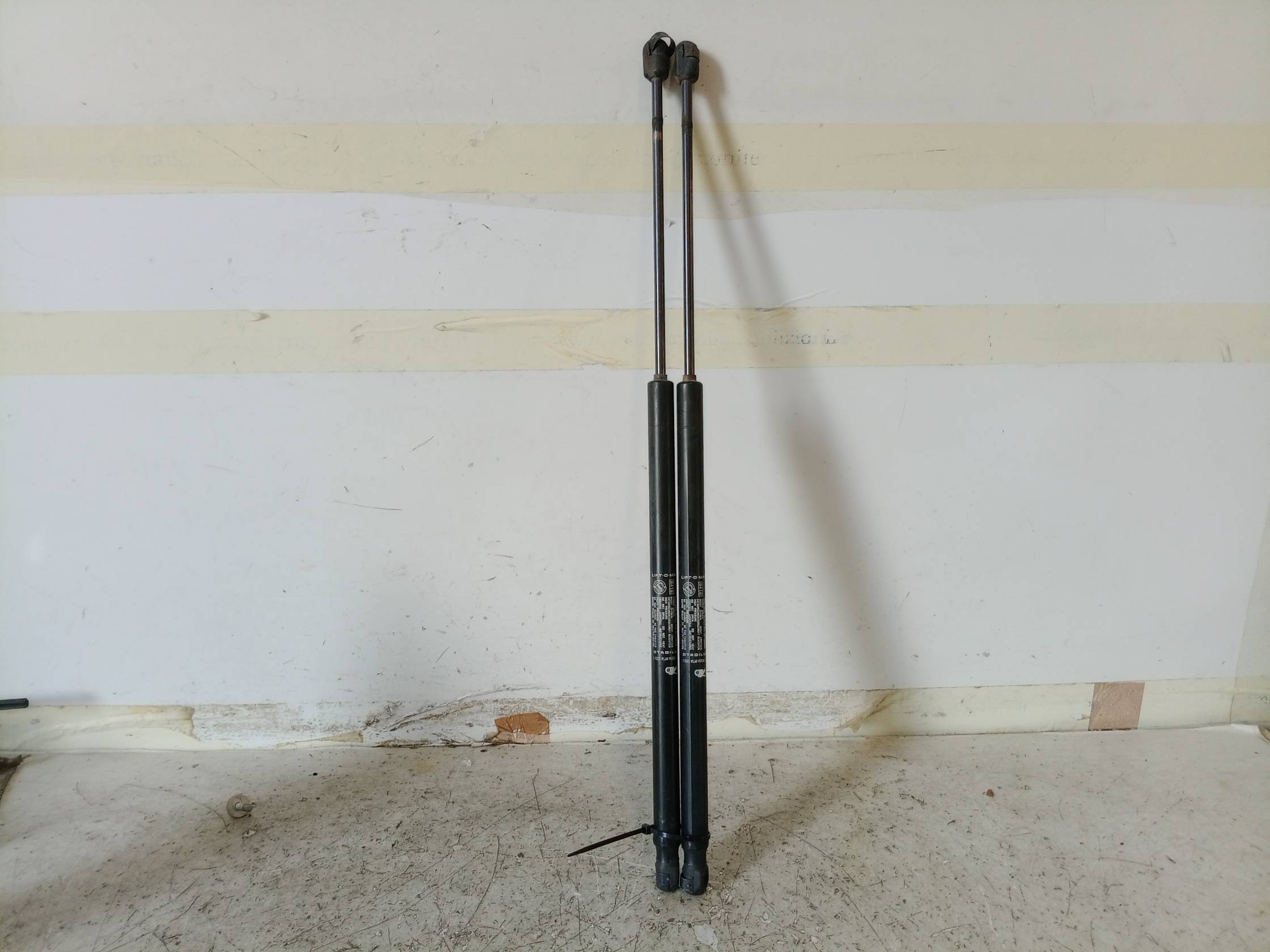 Asta ammortizzante portello post. sx.