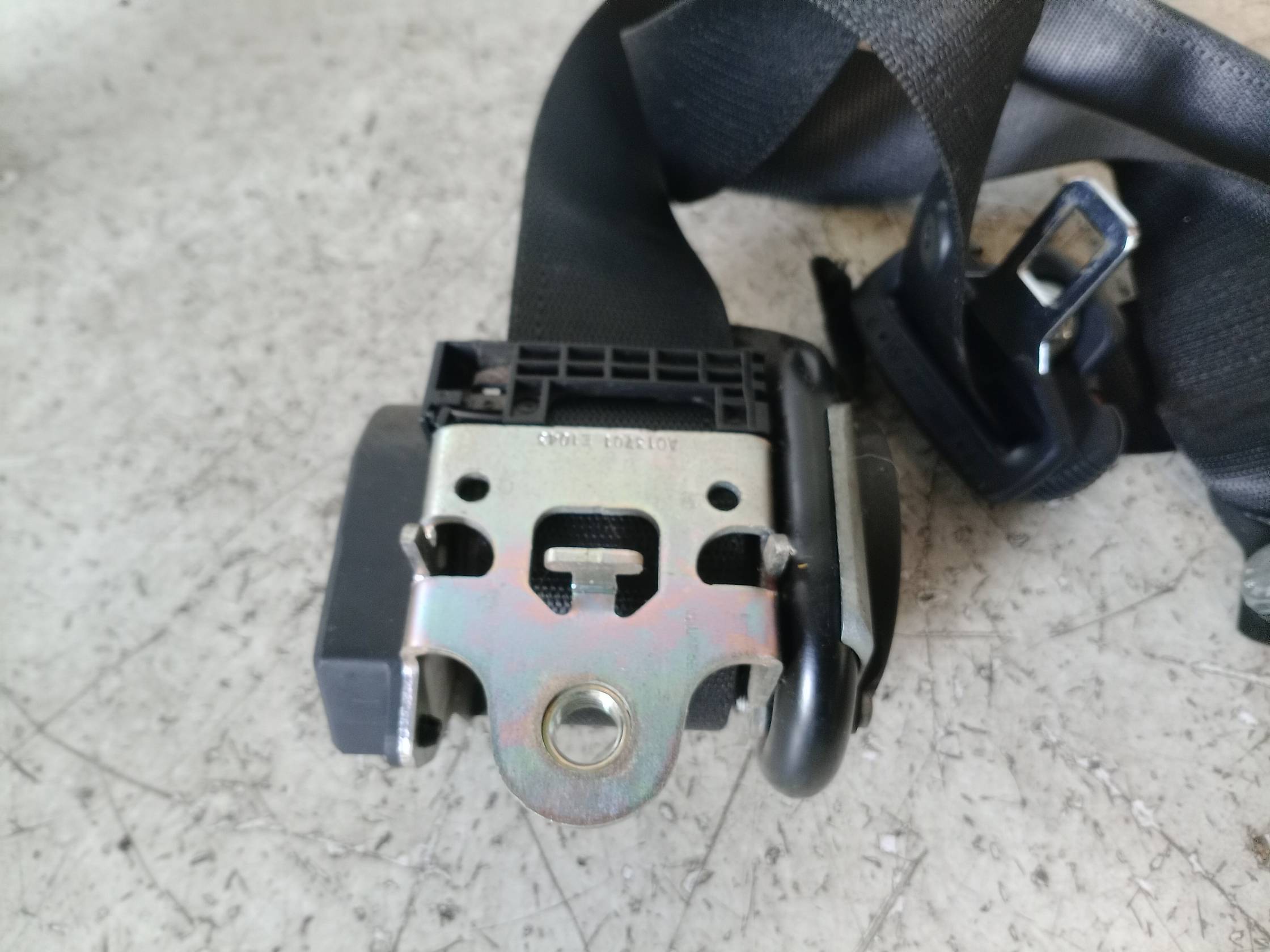 Cintura di sicurezza ant. dx.