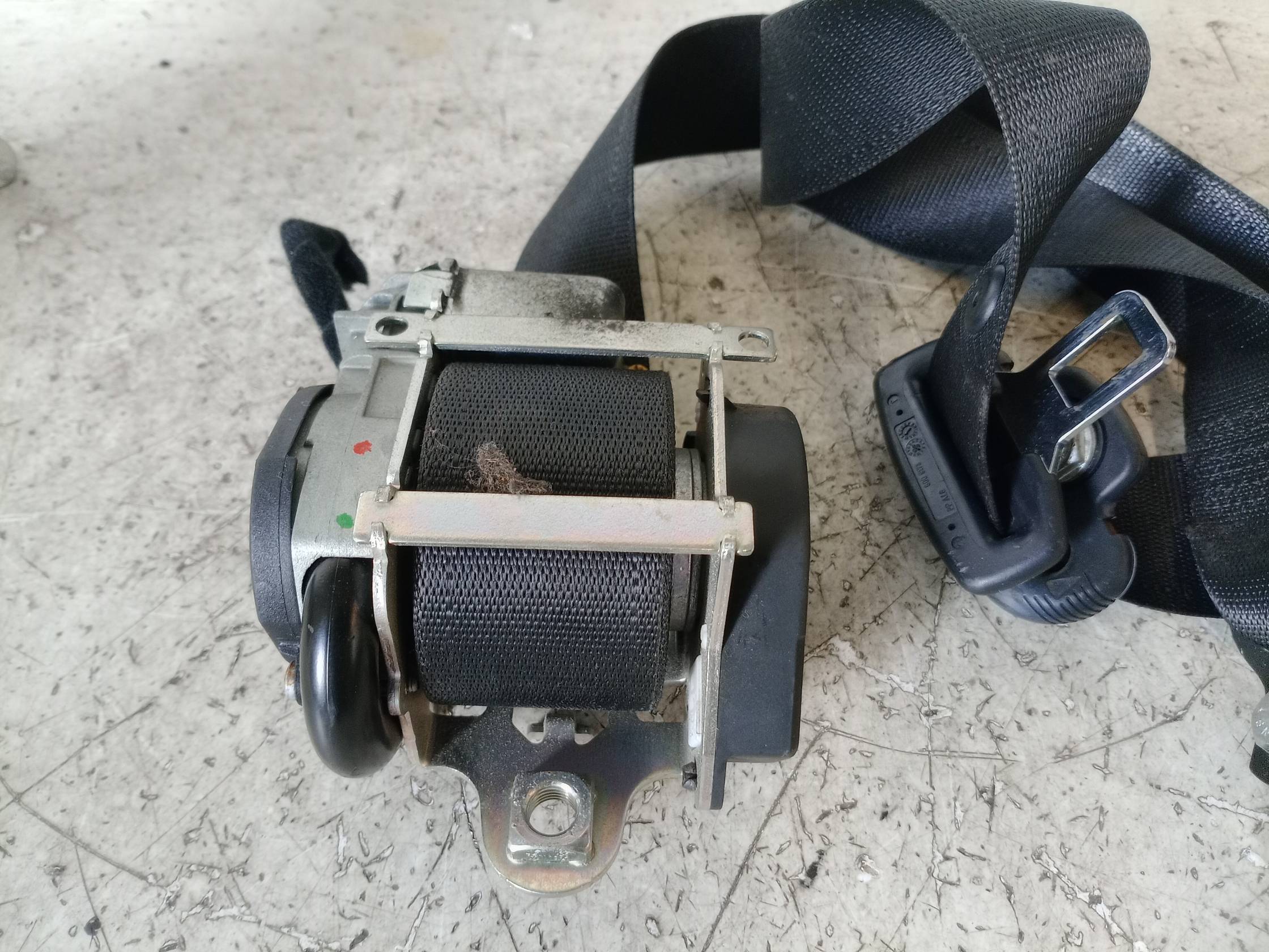 Cintura di sicurezza ant. dx.