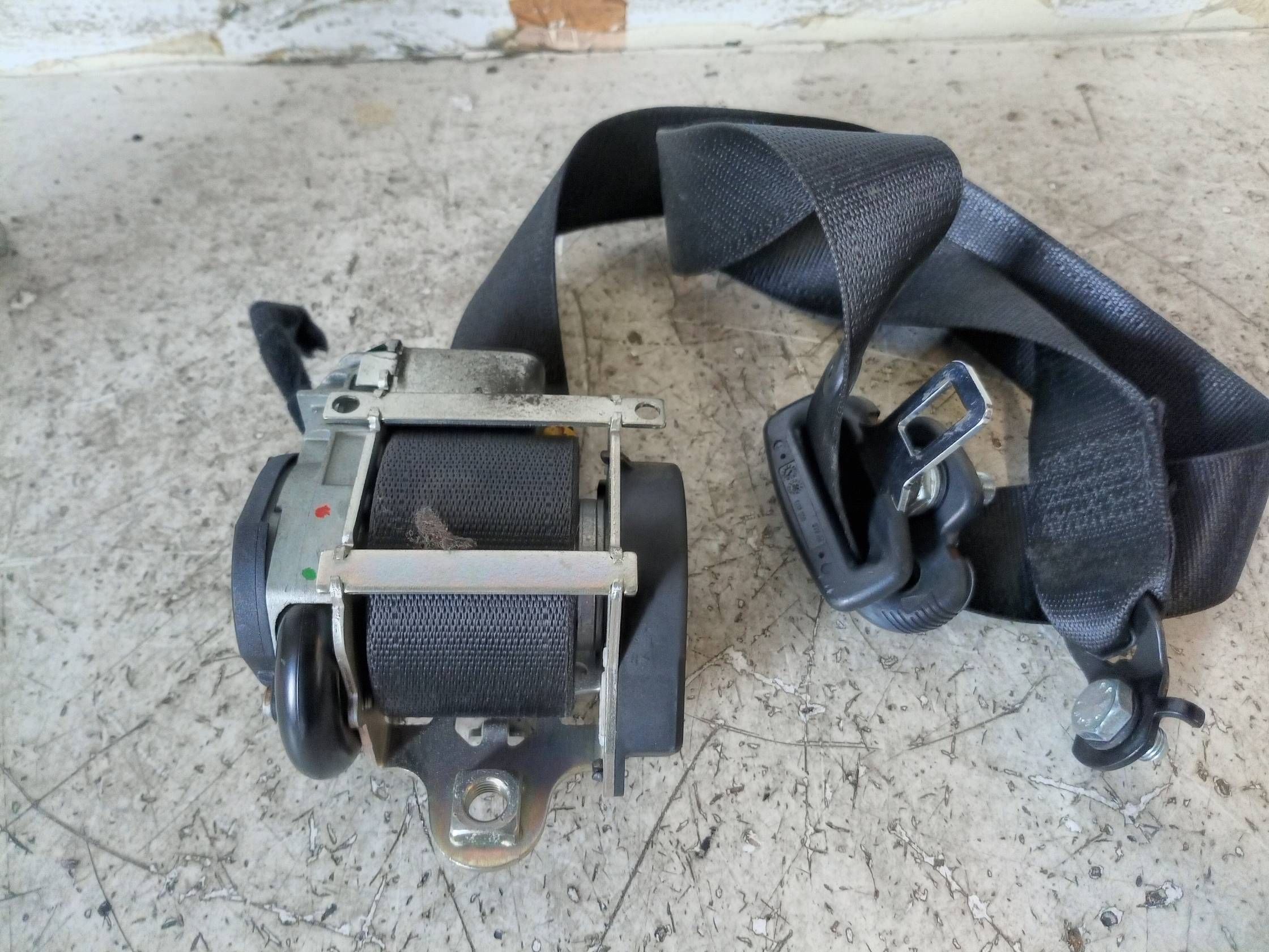 Cintura di sicurezza ant. dx.