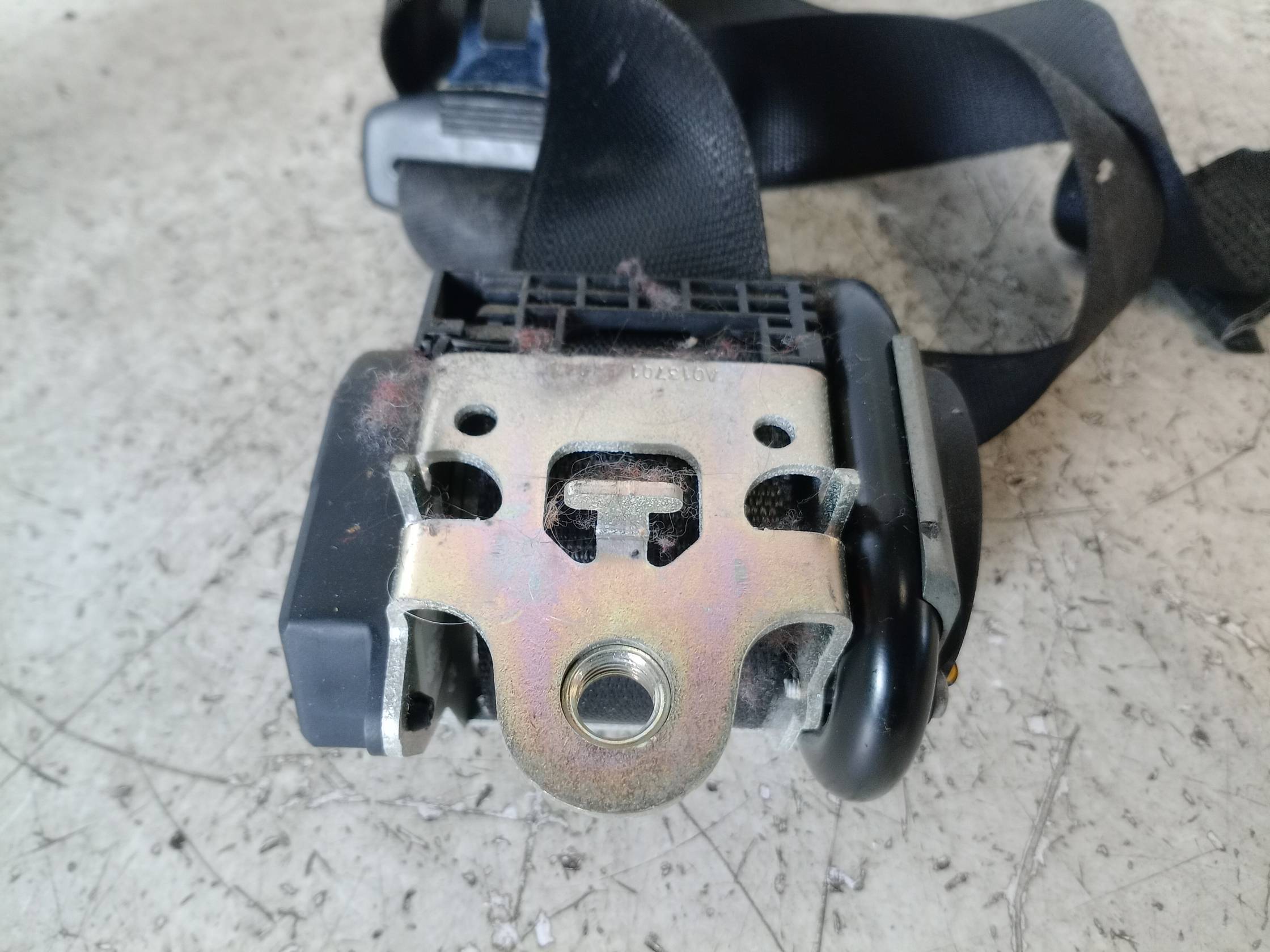 Cintura di sicurezza ant. sx.