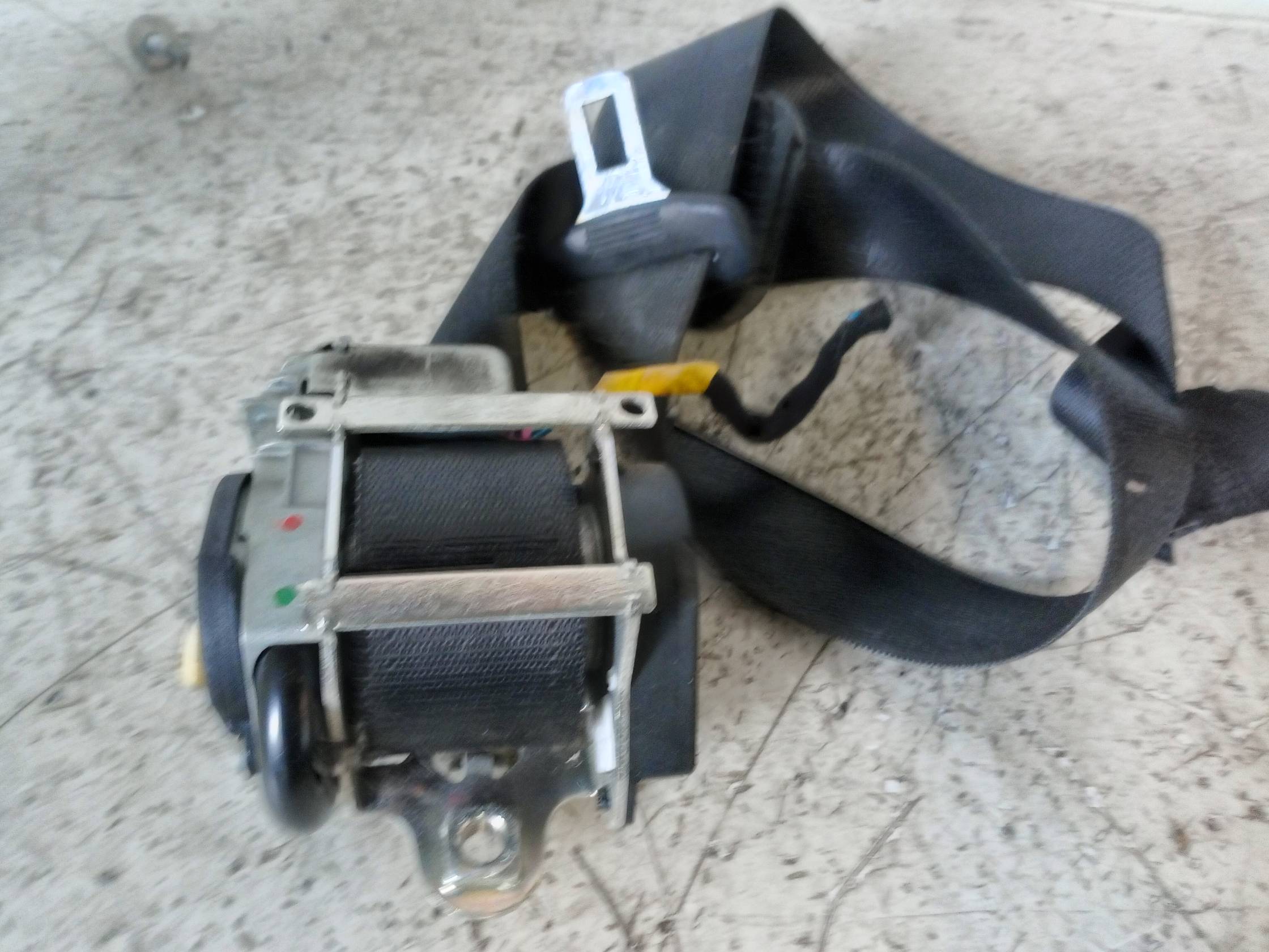 Cintura di sicurezza ant. sx.