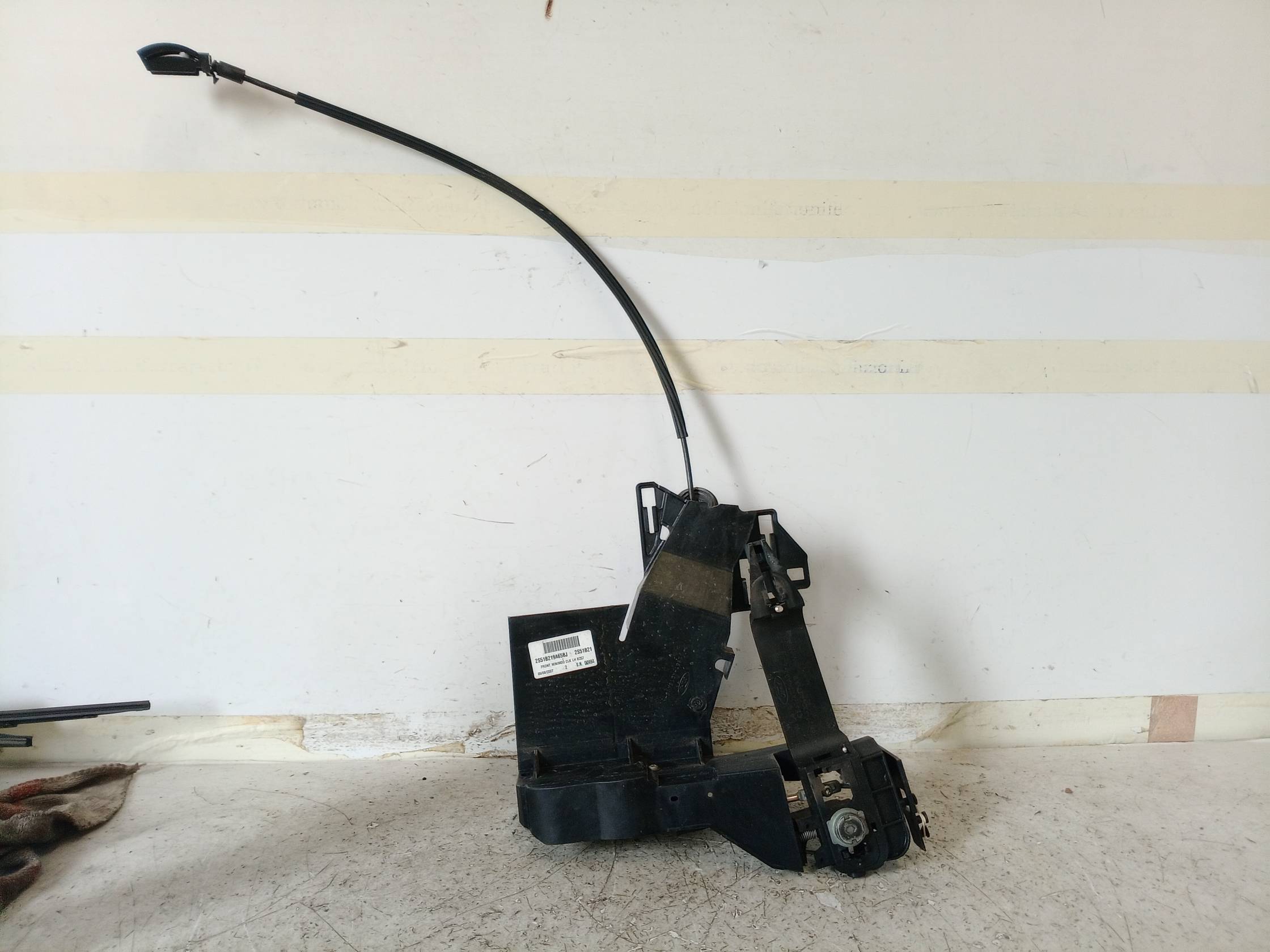 Serratura porta ant. sx.