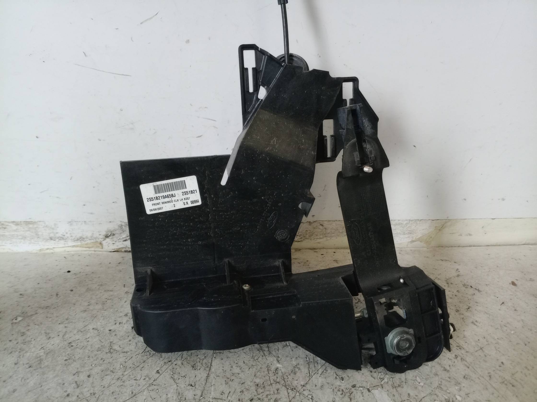 Serratura porta ant. sx.