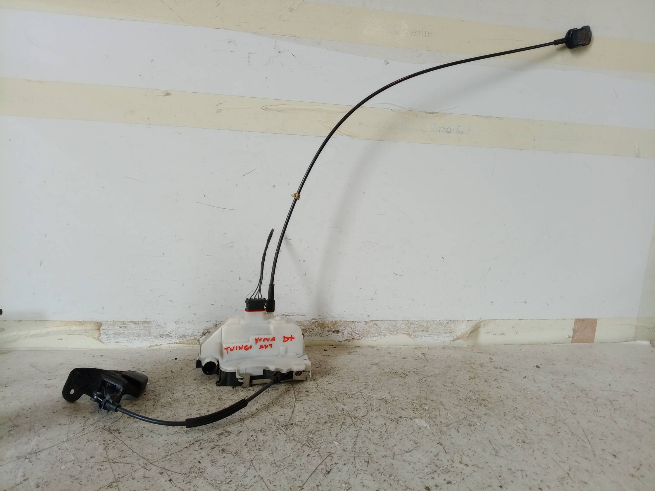 Serratura porta ant. dx.