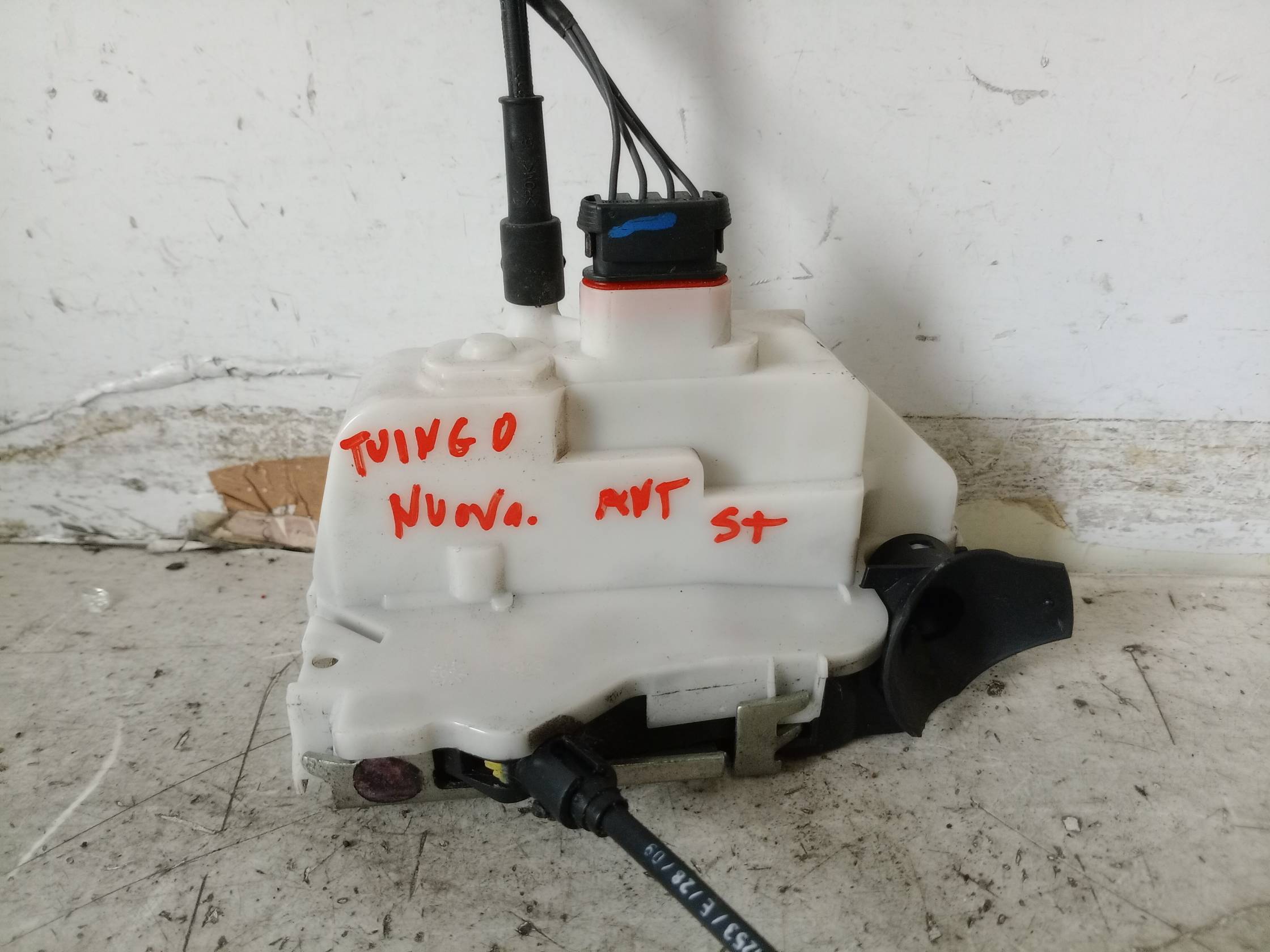 Serratura porta ant. sx.