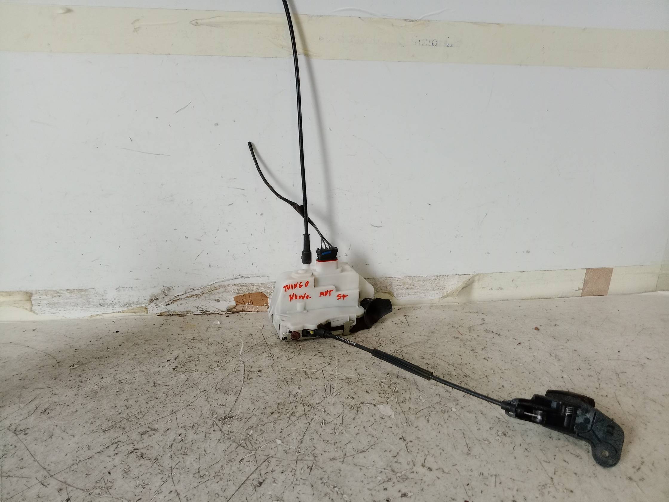 Serratura porta ant. sx.