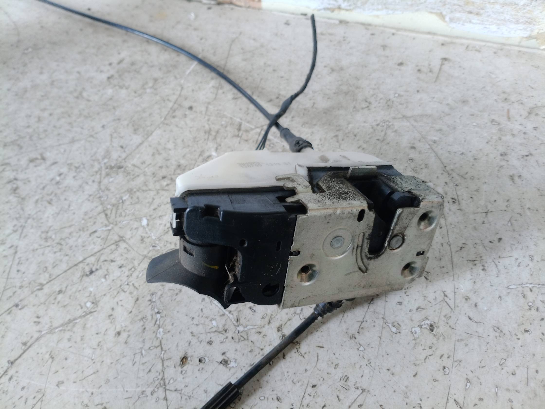 Serratura porta ant. sx.