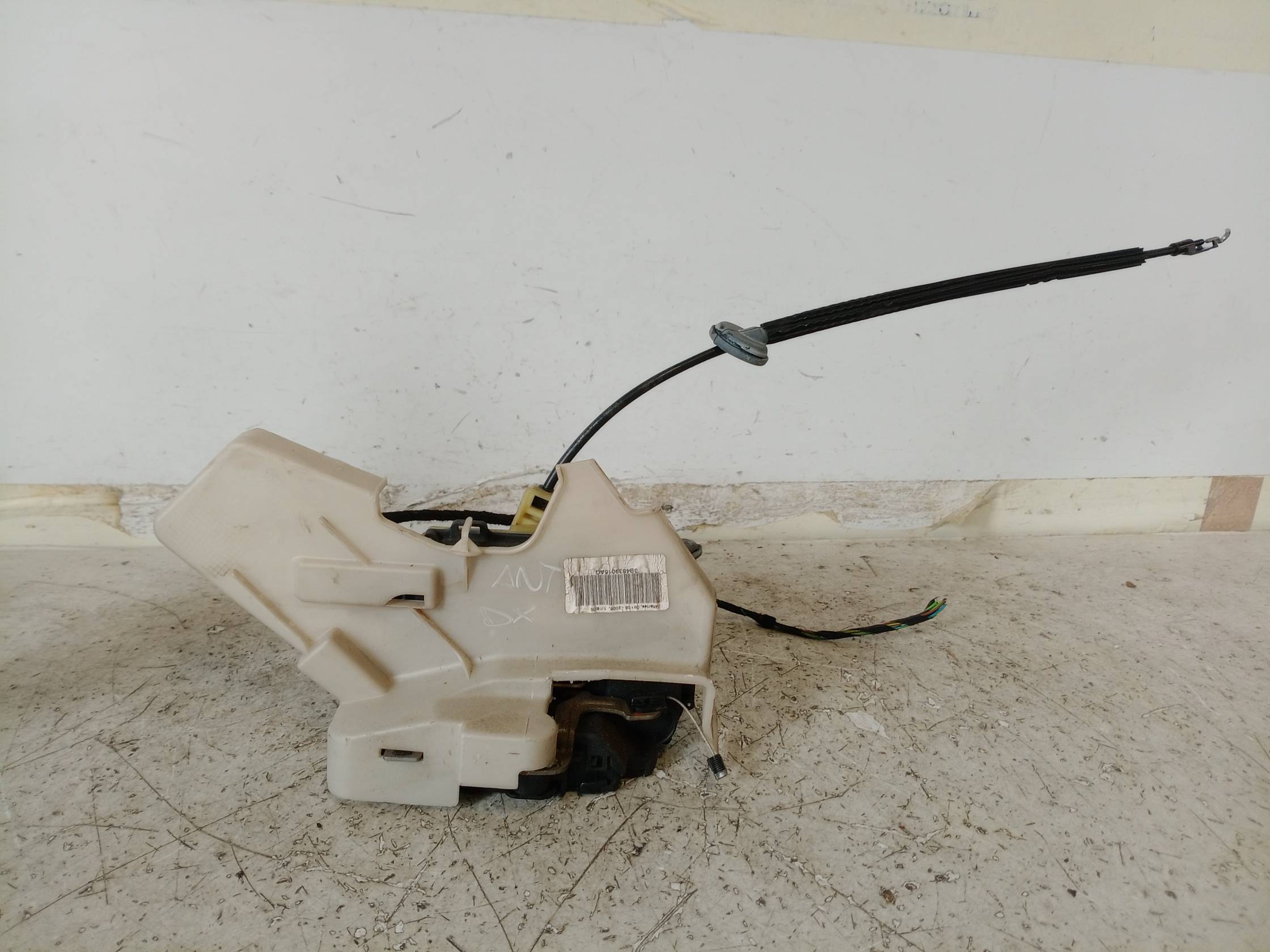 Serratura porta post. sx.