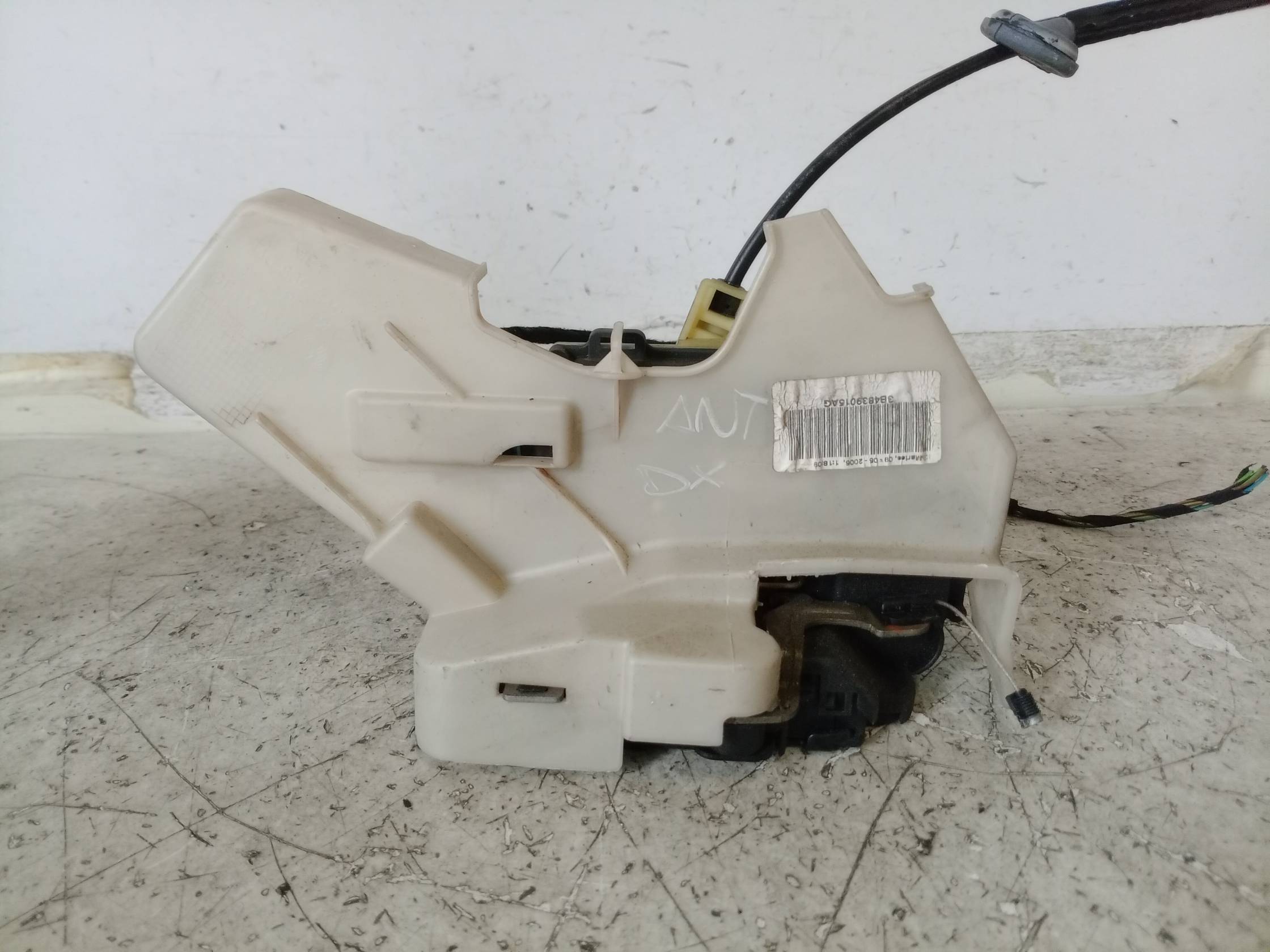 Serratura porta post. sx.