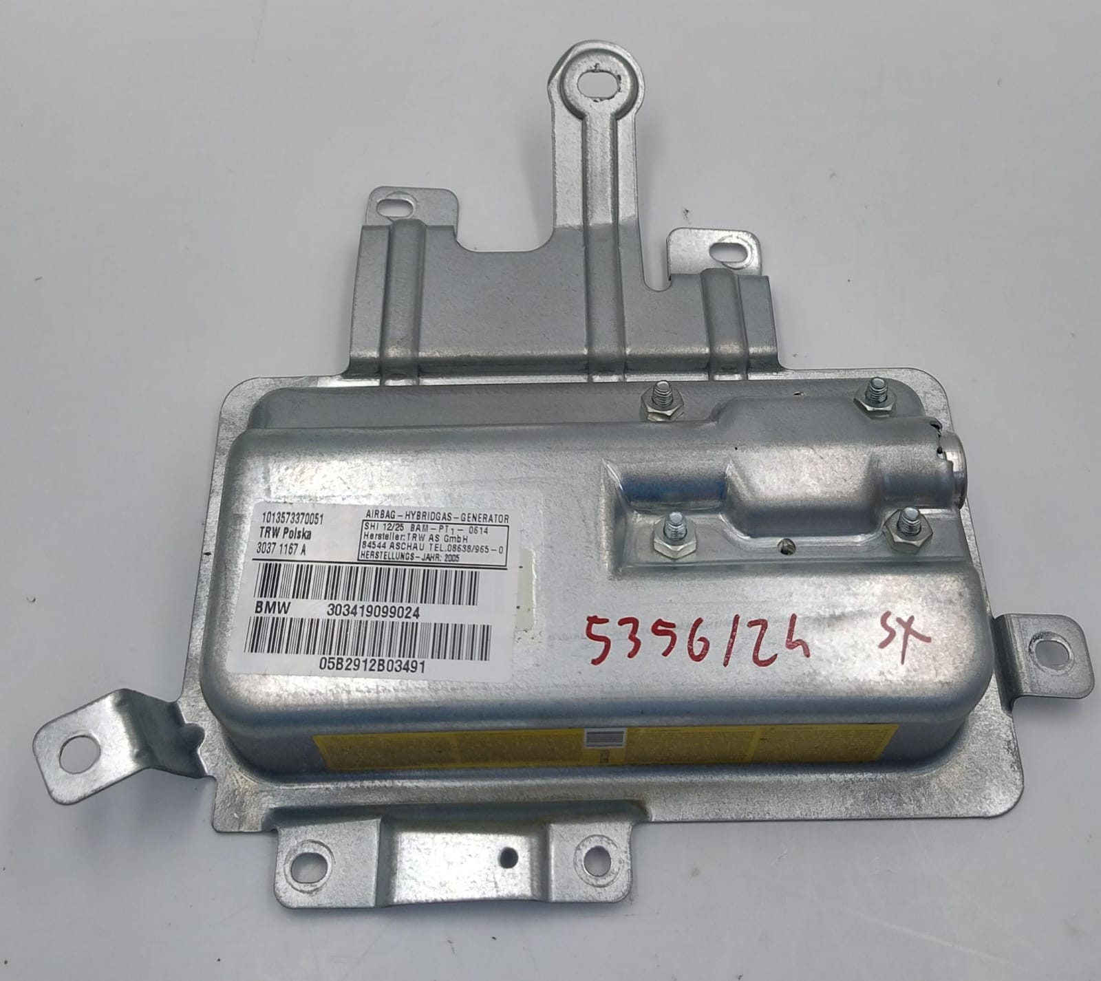 Airbag laterale porta ant. sx.