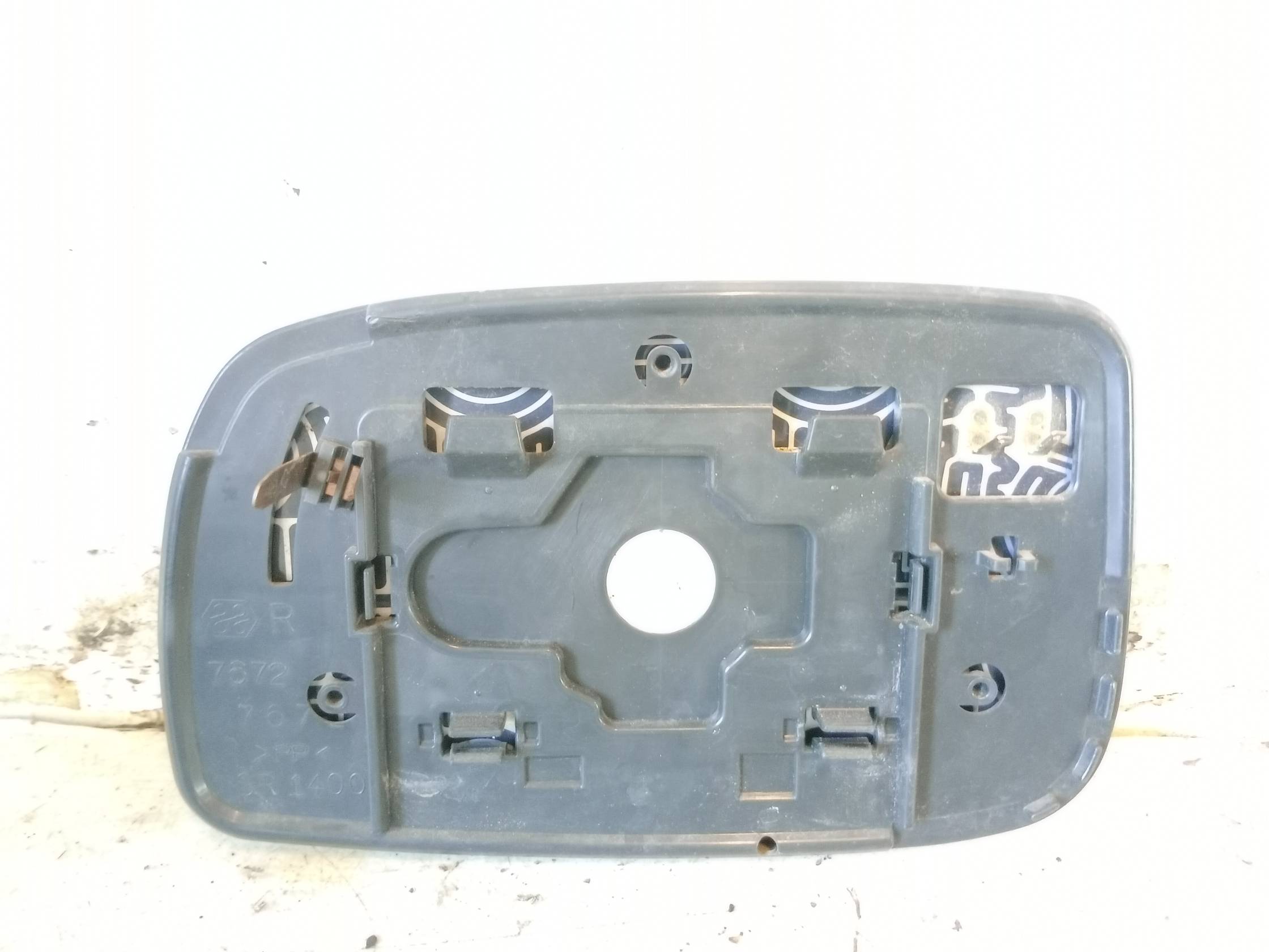 Cristallo retrovisore est. dx.