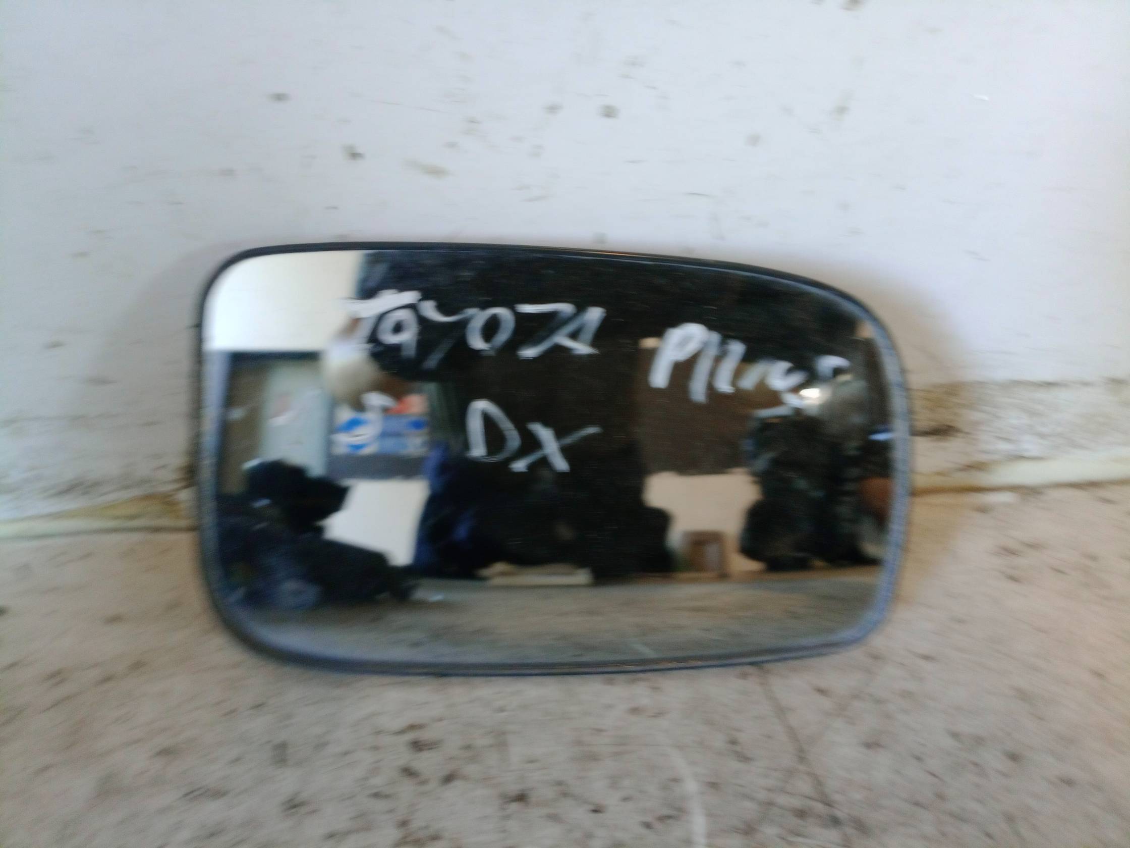 Cristallo retrovisore est. dx.