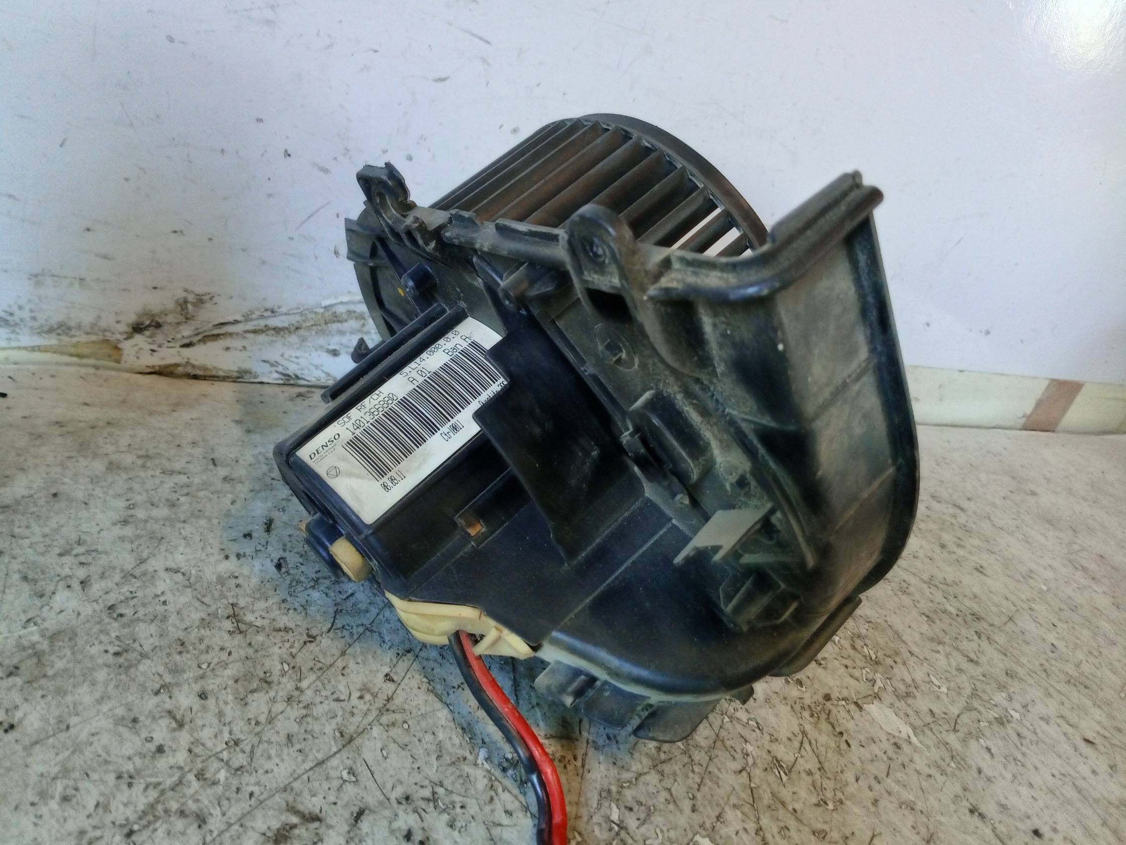 Motorino ventilazione abitacolo