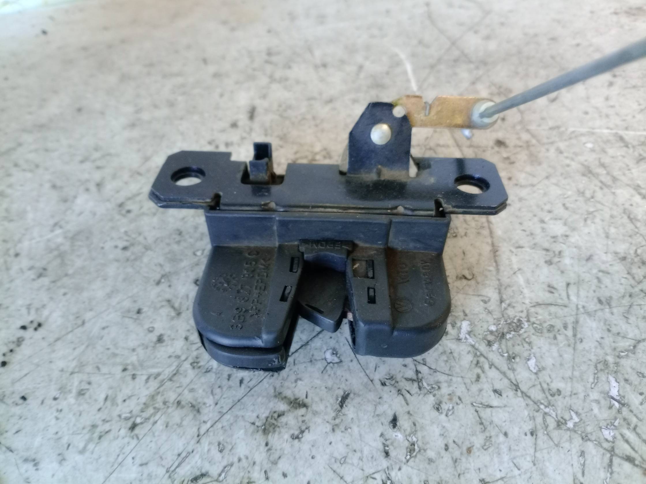 Serratura portello post.