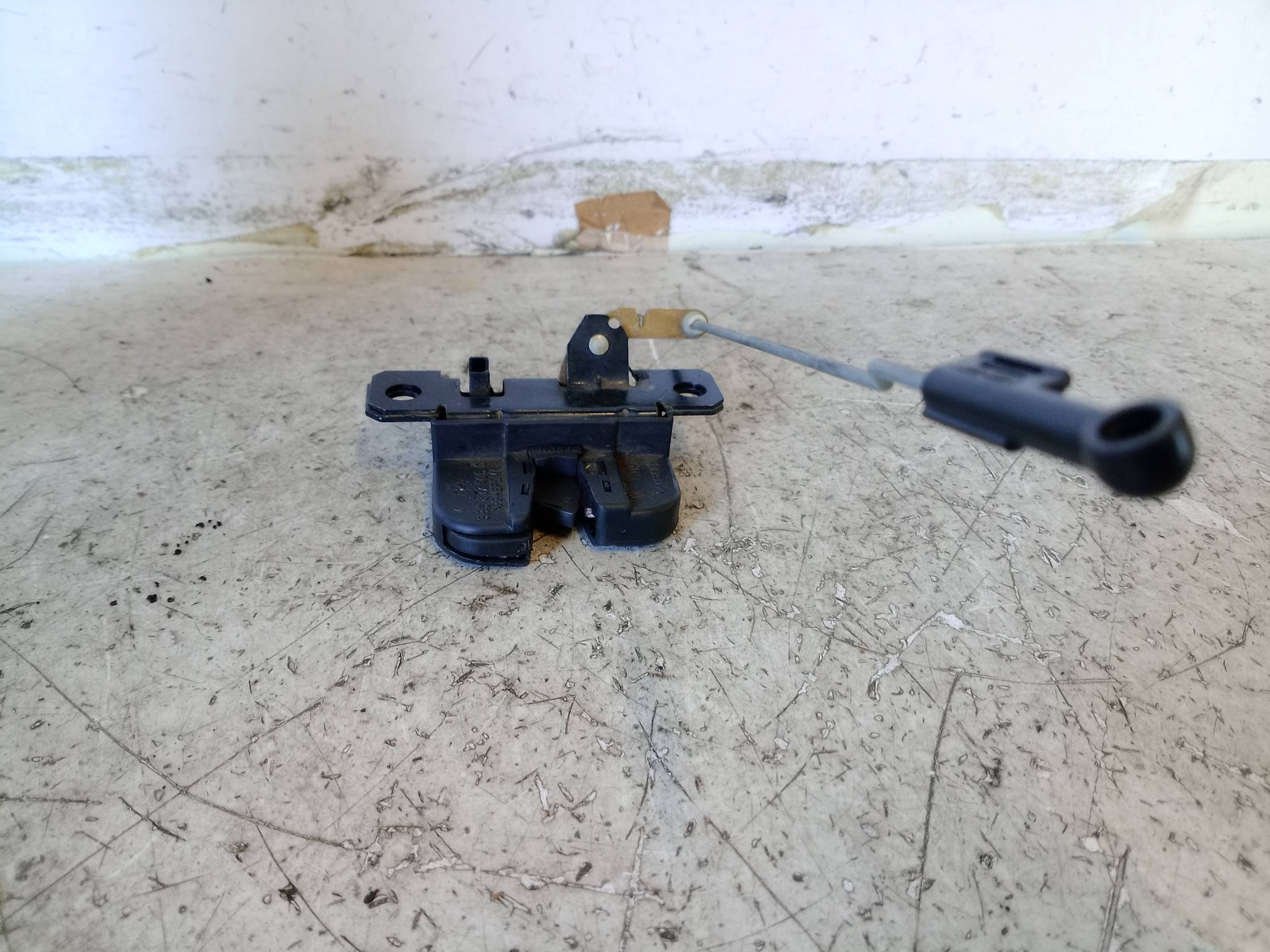 Serratura portello post.