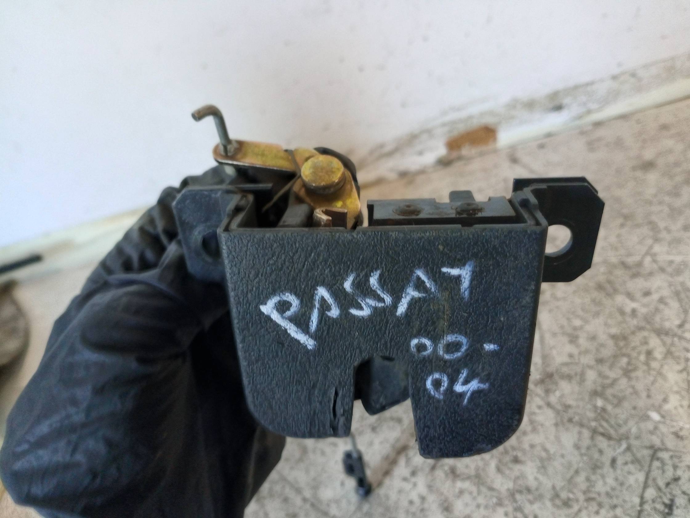 Serratura portello post.