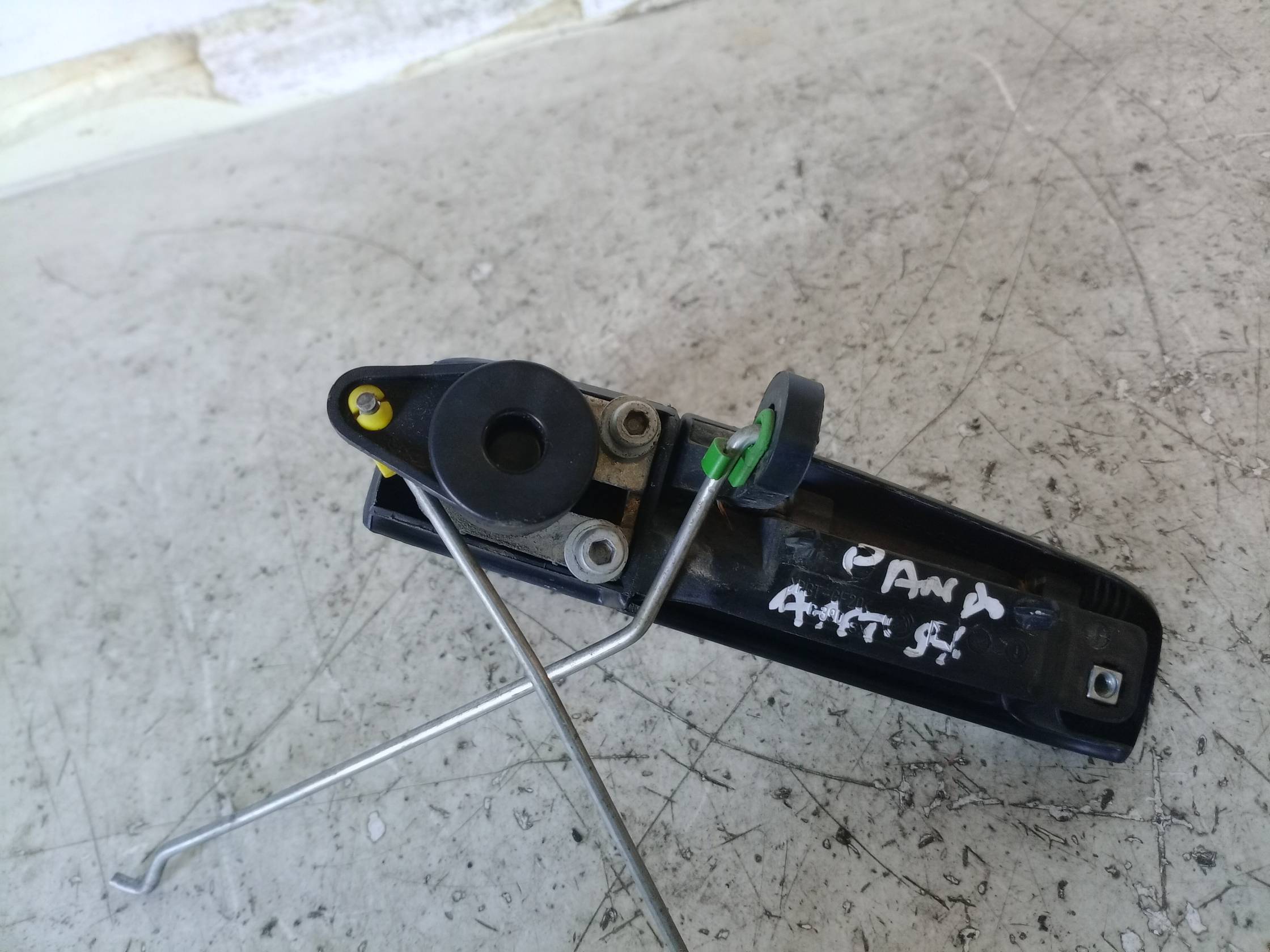 Maniglia porta ant. sx.