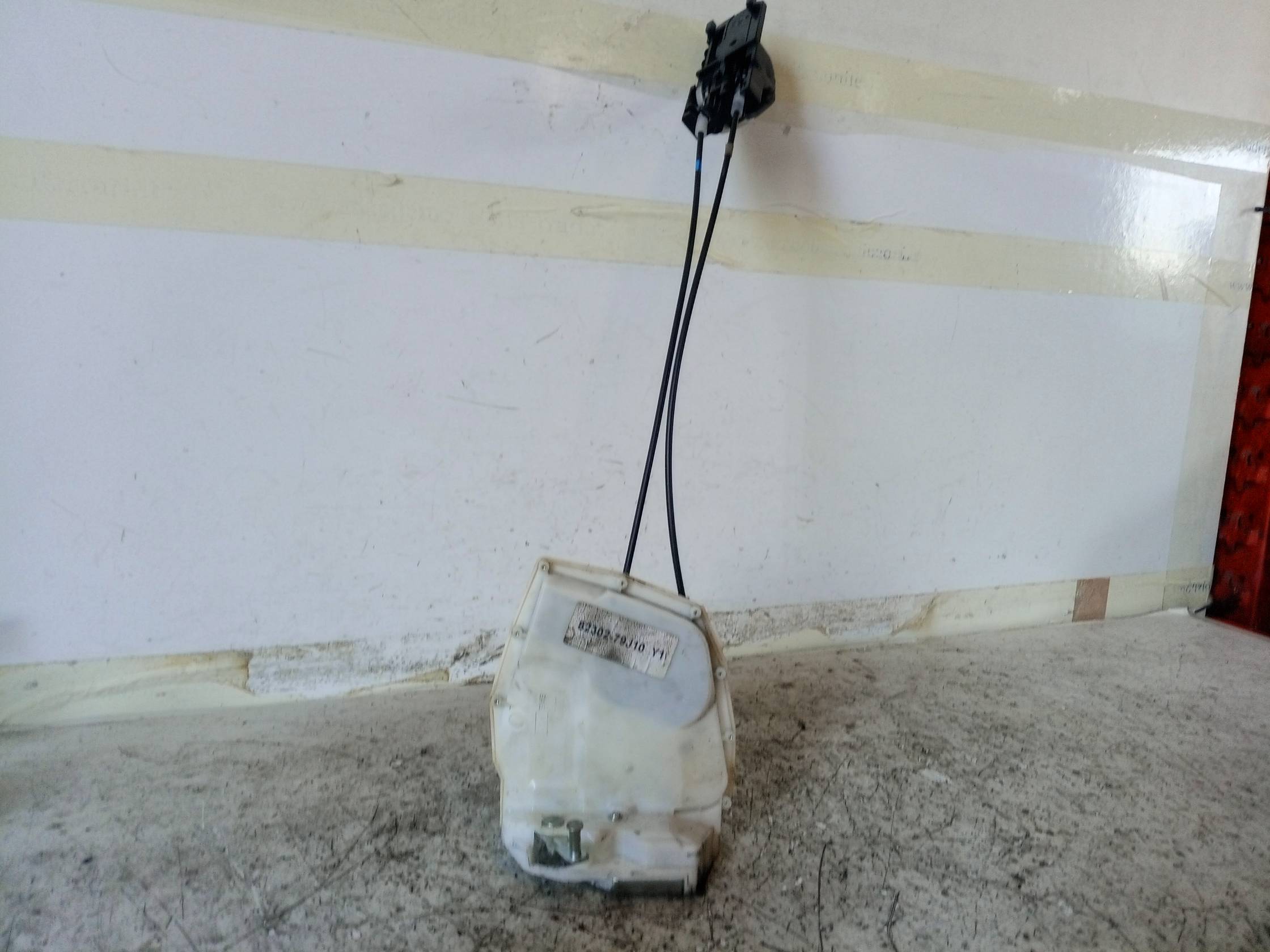 Serratura porta post. sx.