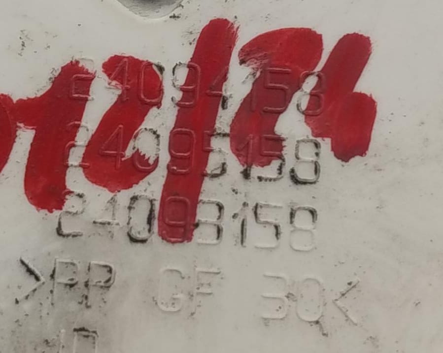 Serratura porta ant. dx.