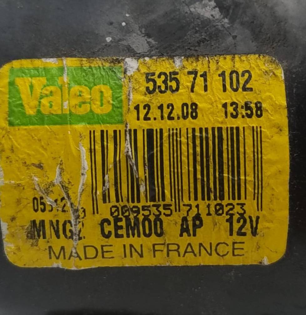 Motorino tergicristalli