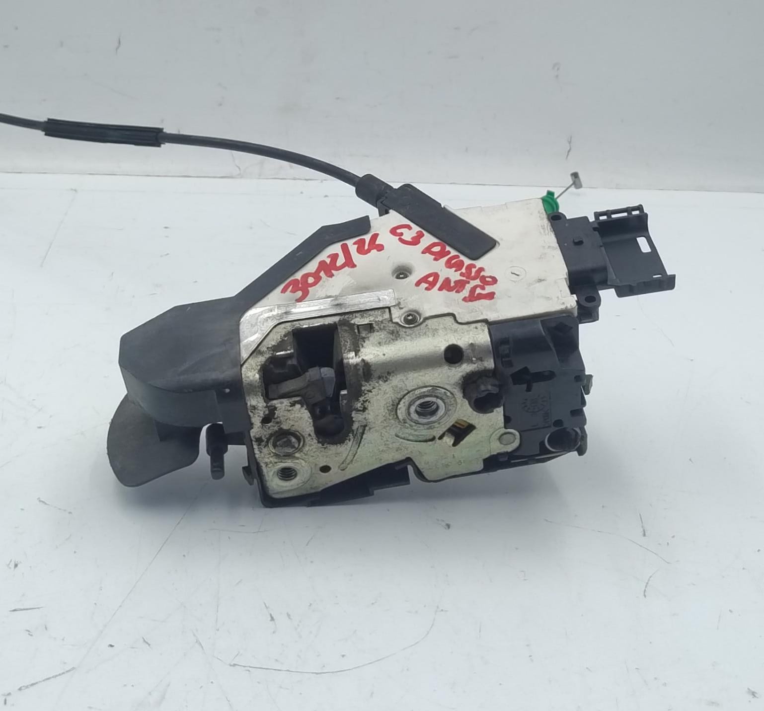 Serratura porta ant. sx.