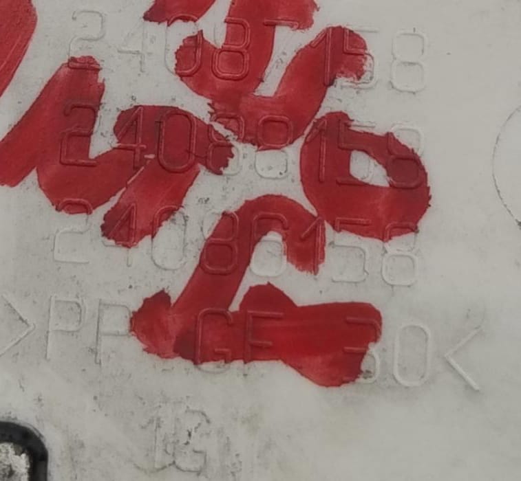 Serratura porta ant. sx.