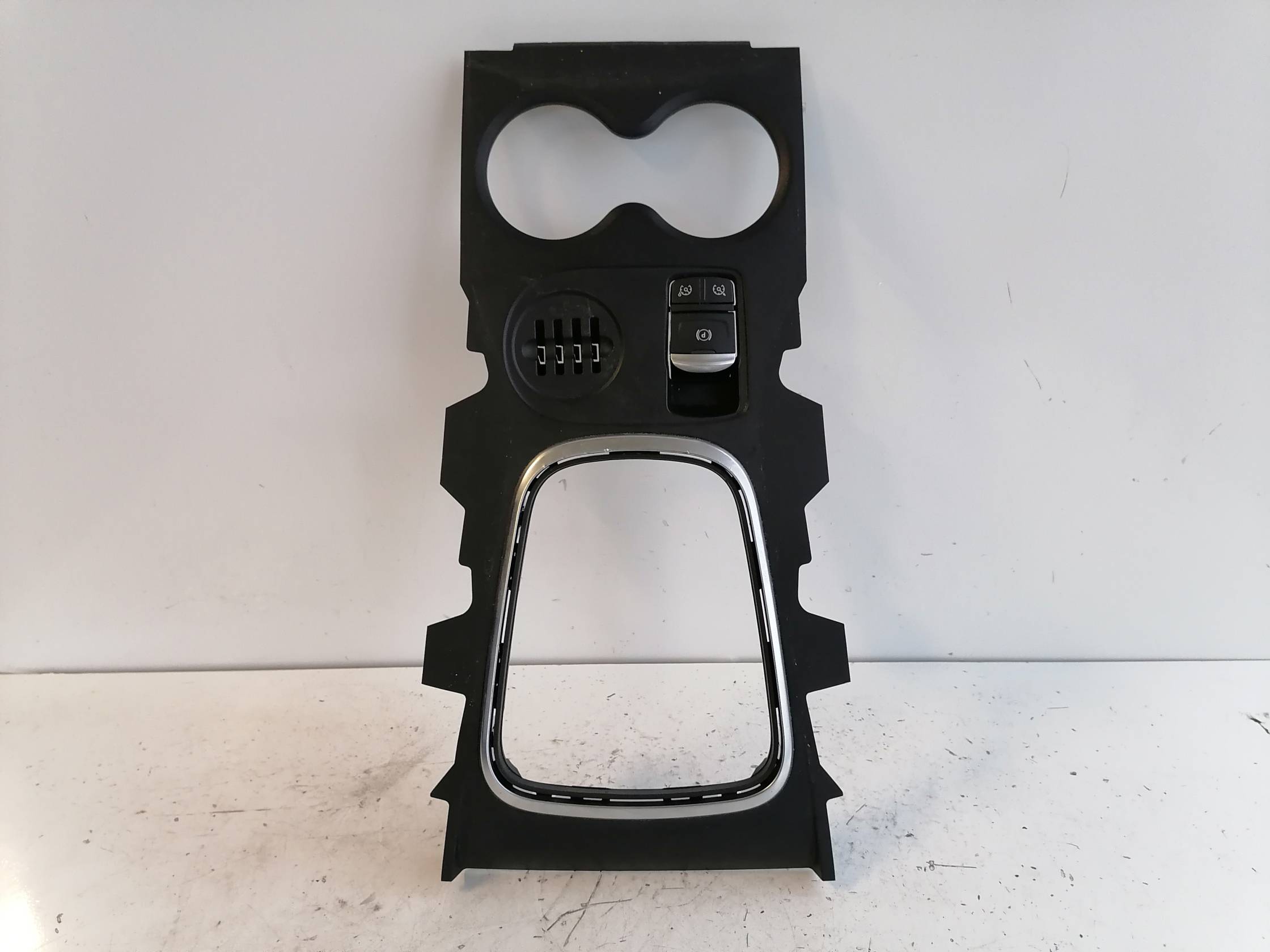 Plancia portastrumenti parte centr. inf.