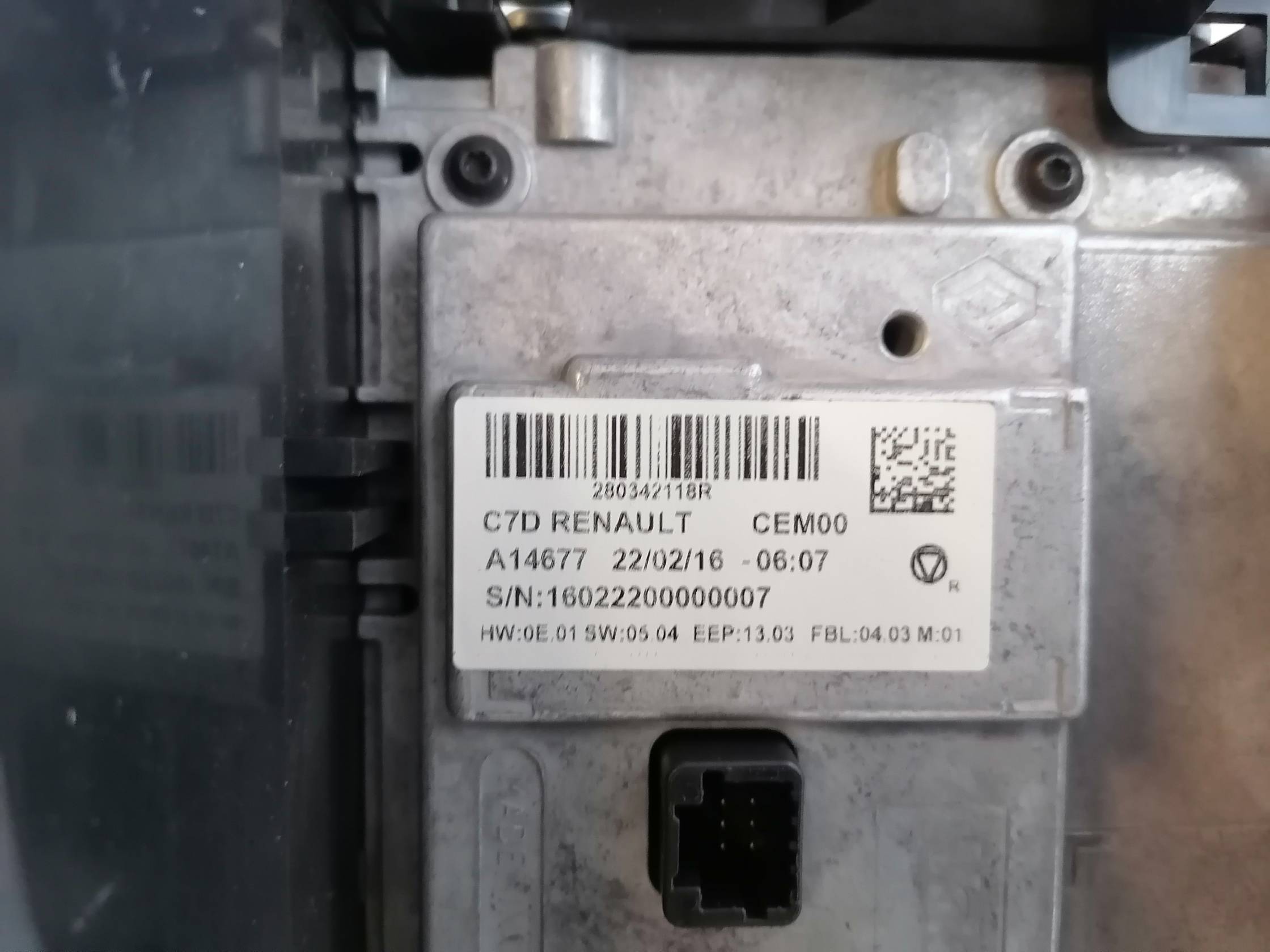 Display multifunzione