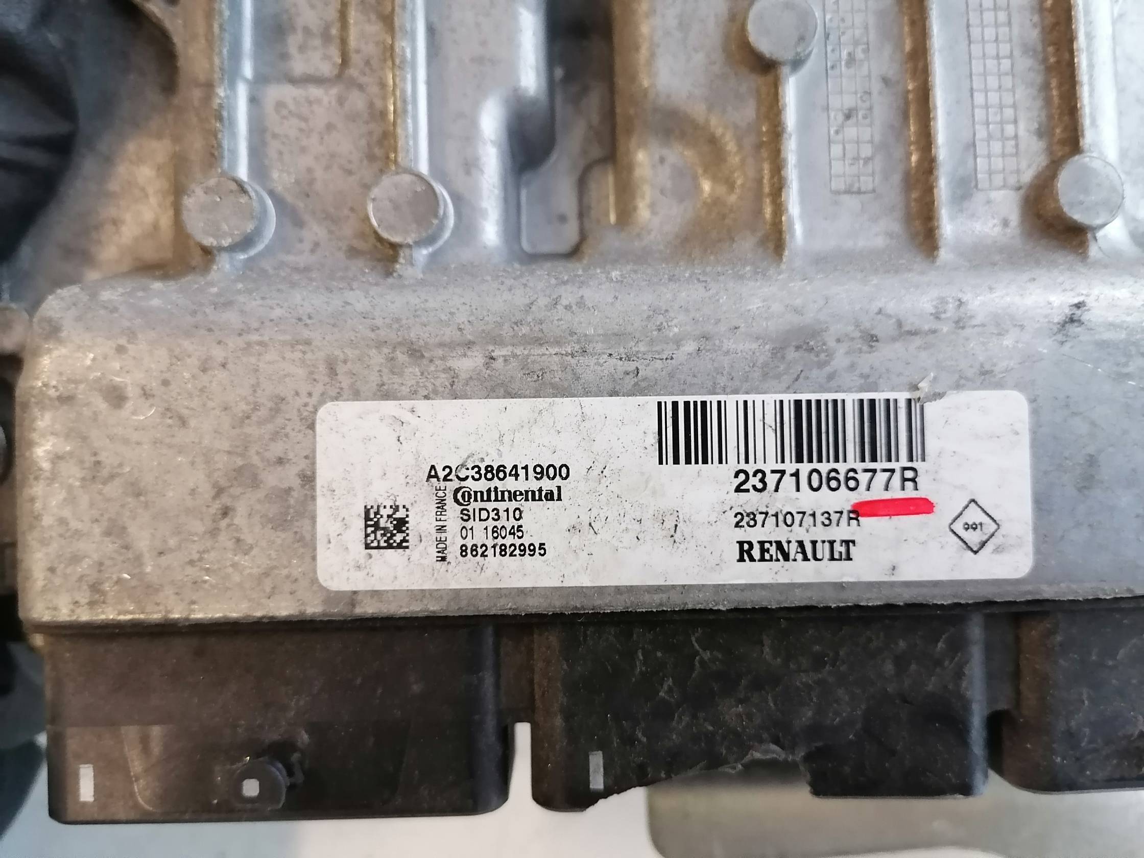 Centralina iniezione