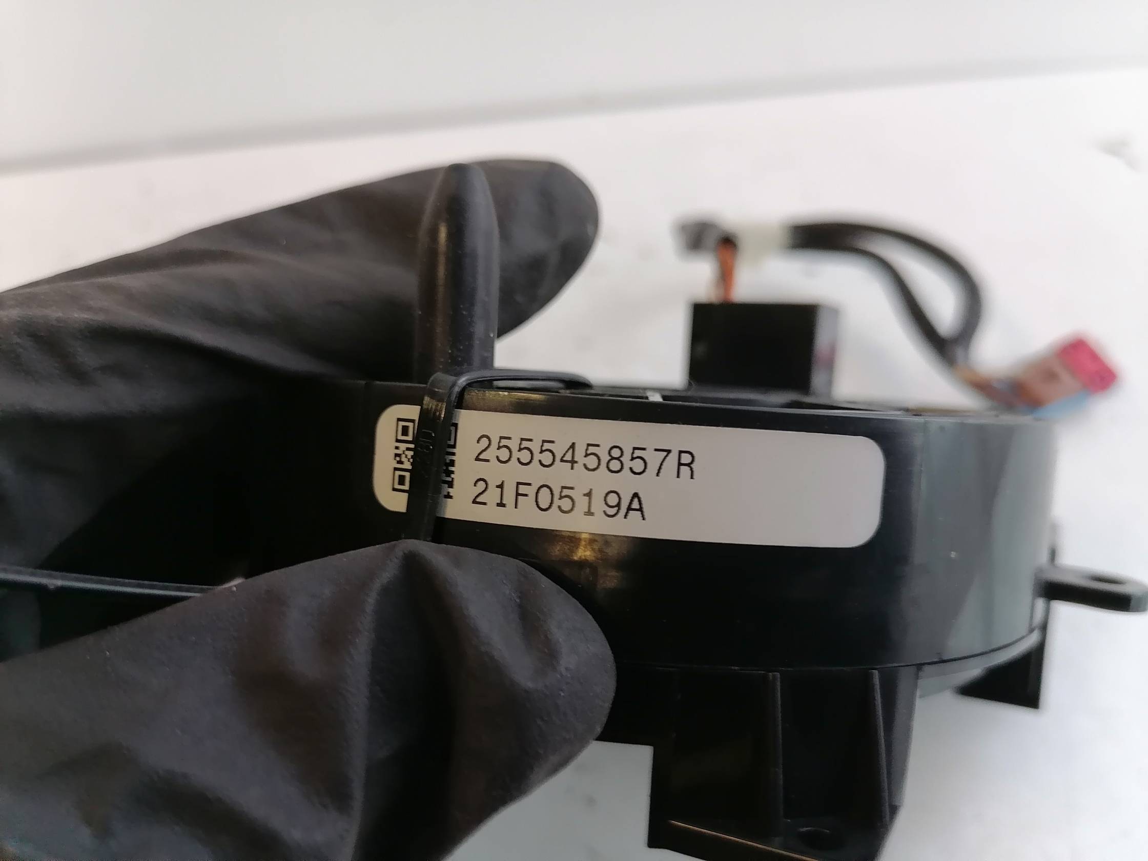 Contatto spiraliforme airbag