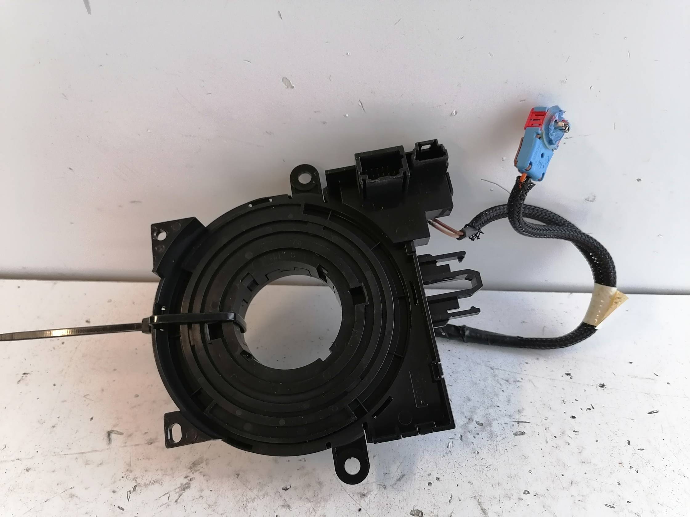 Contatto spiraliforme airbag