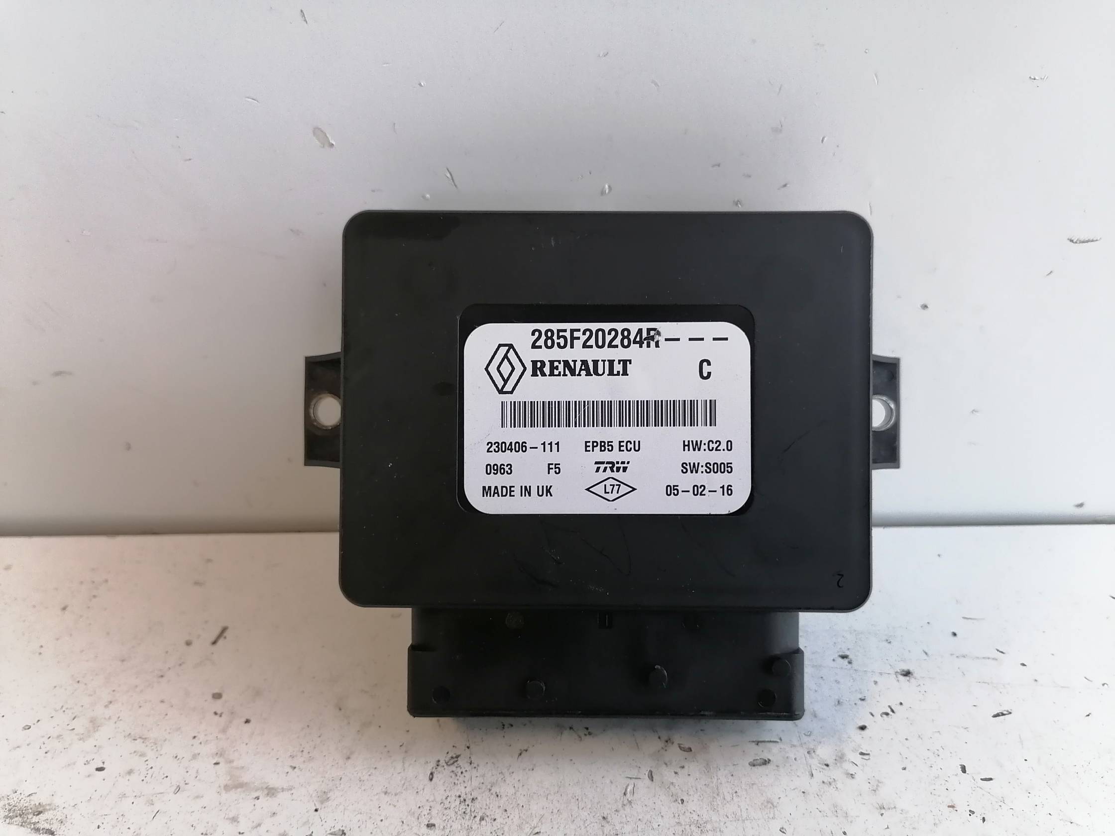 Centralina di controllo cambio automatico