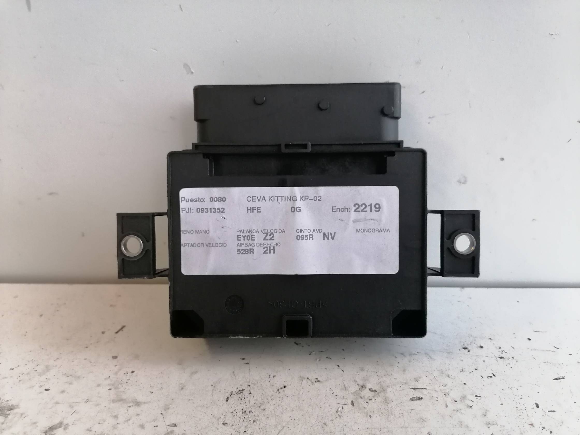 Centralina di controllo cambio automatico