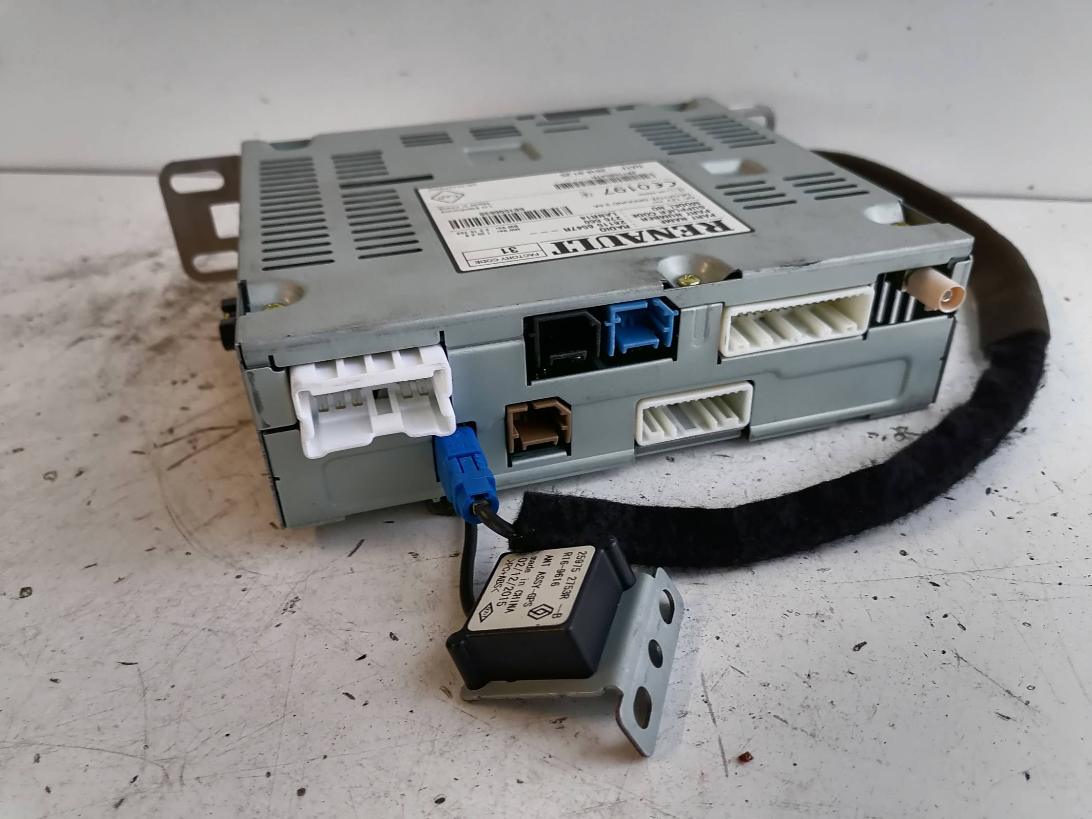 Centralina autoradio Centralina autoradio