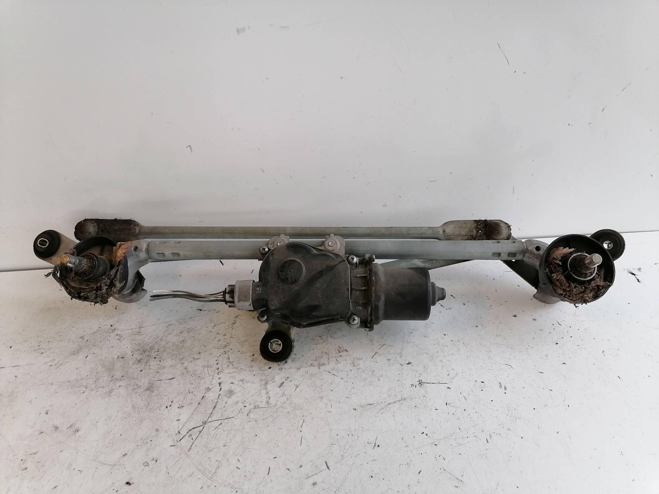 Meccanismo tergiparabrezza con motorino