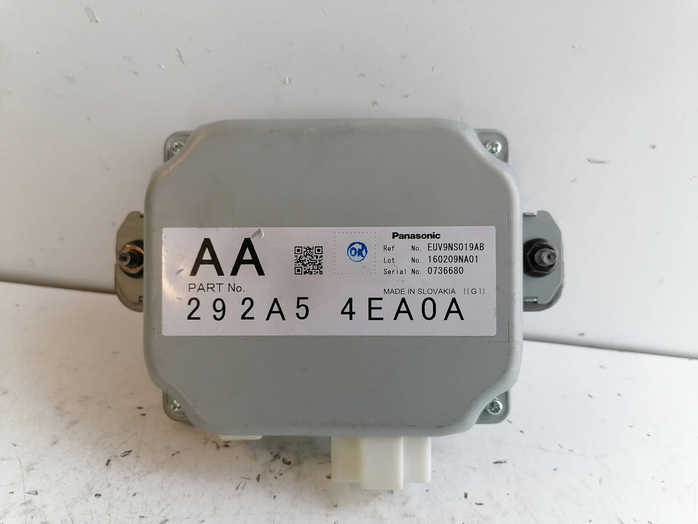 Centralina stabilizzatore di tensione