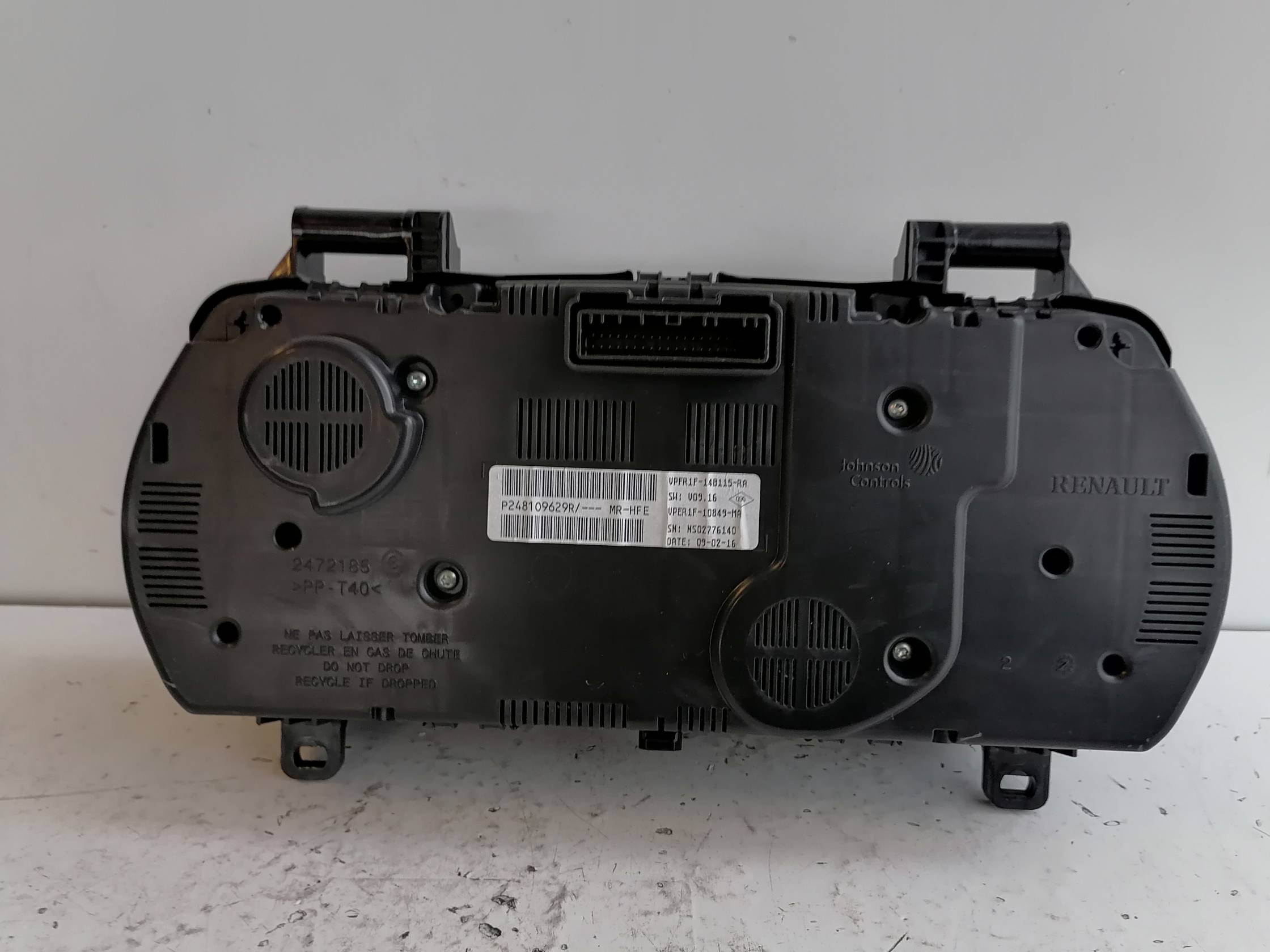 Quadro strumenti compl.