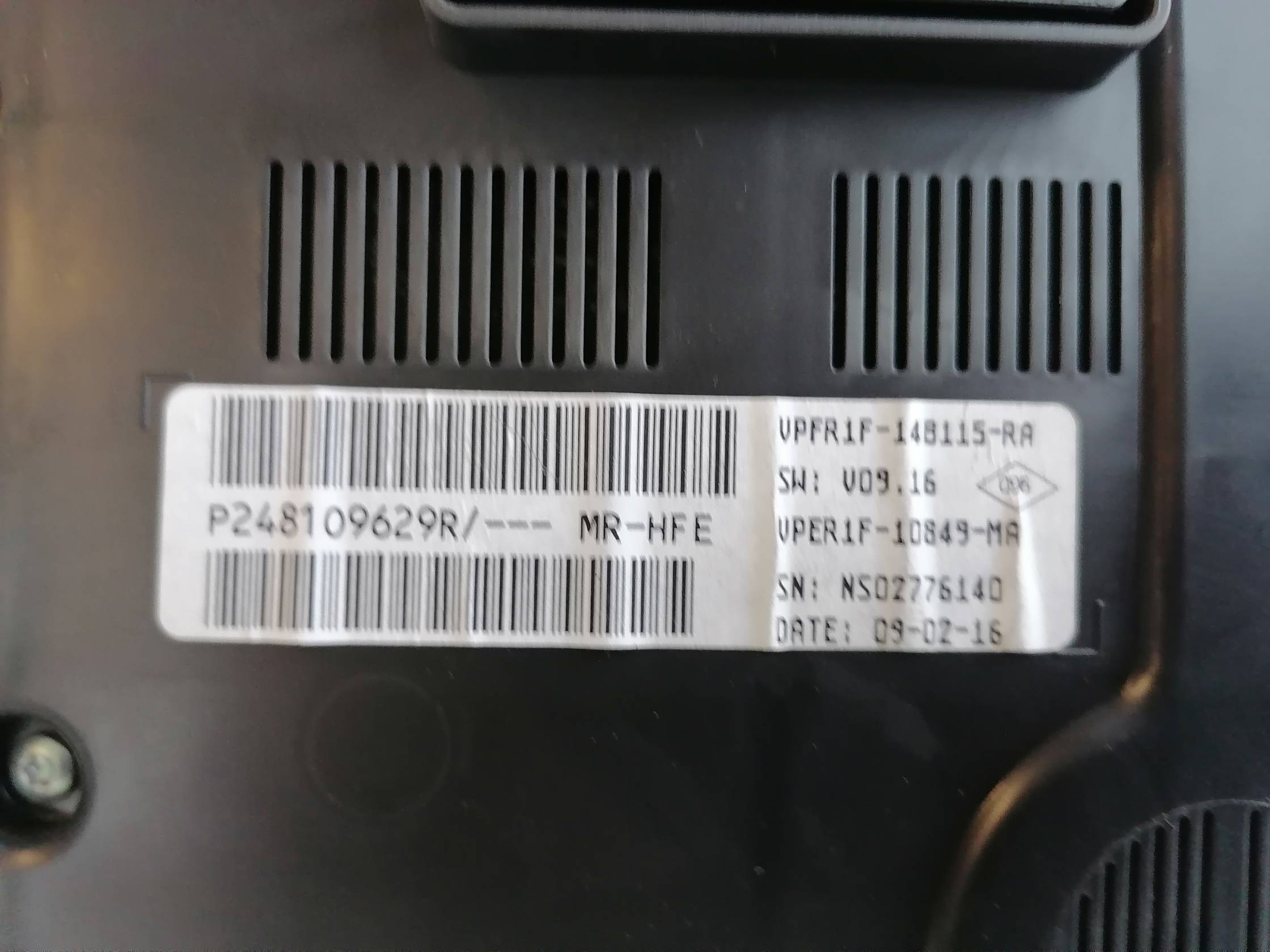 Quadro strumenti compl.