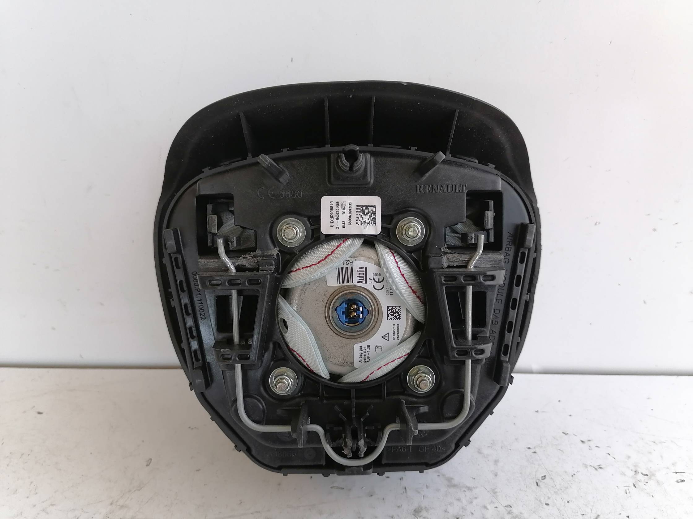 Dispositivo airbag lato guida