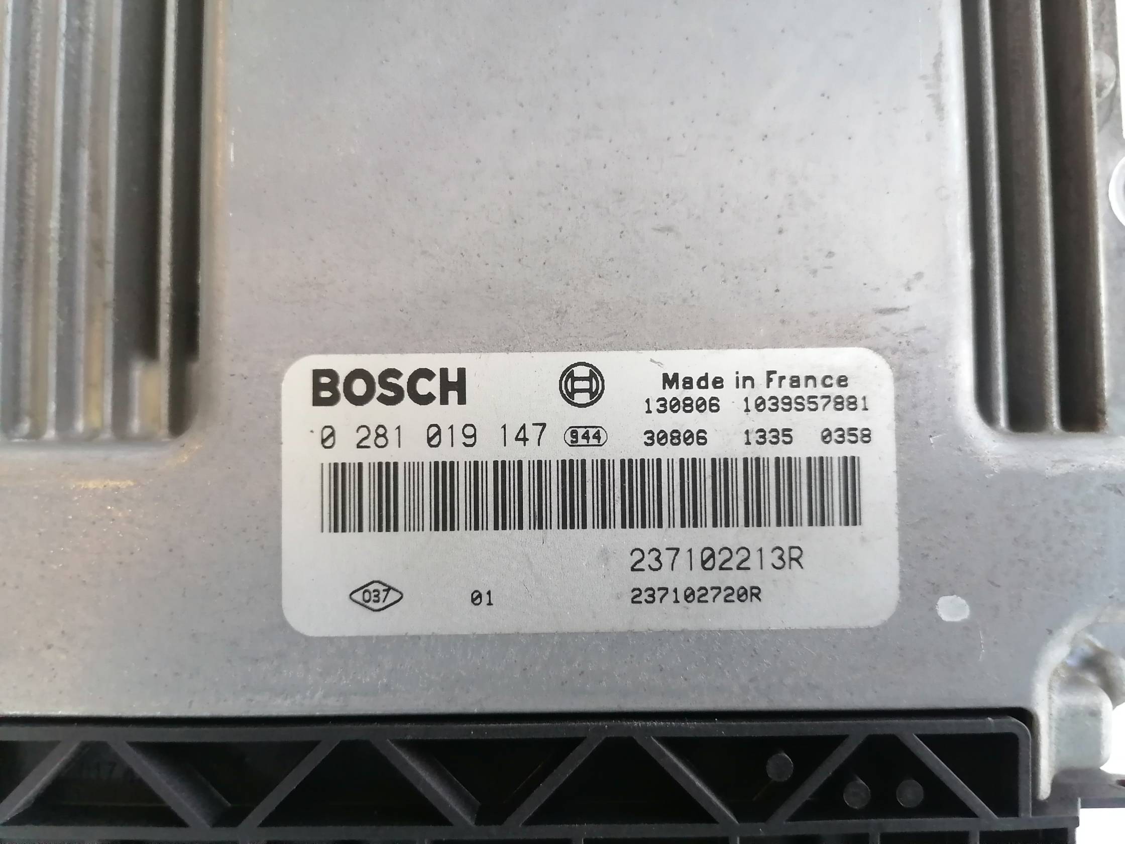 Centralina iniezione