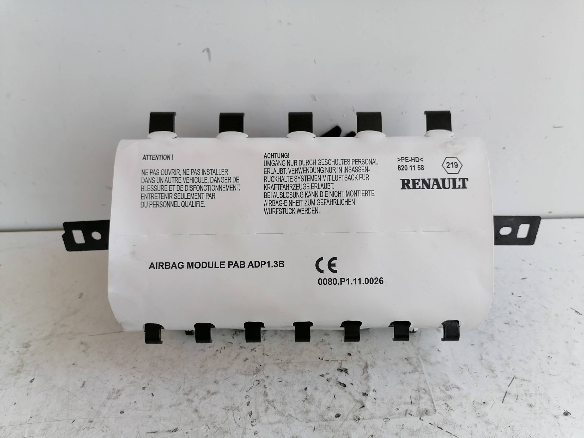 Dispositivo airbag lato passeggero