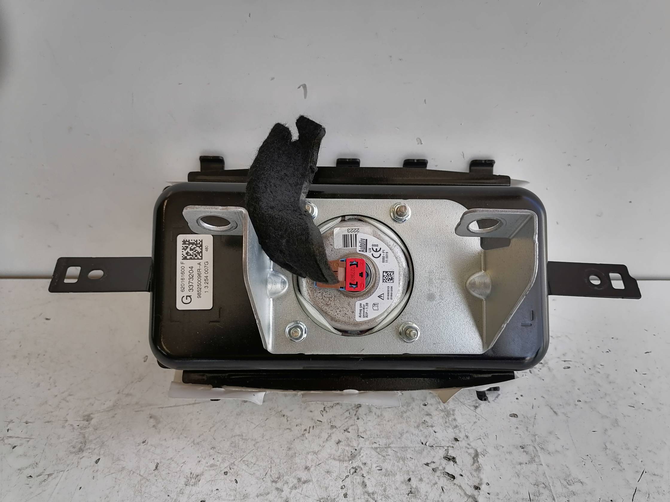 Dispositivo airbag lato passeggero