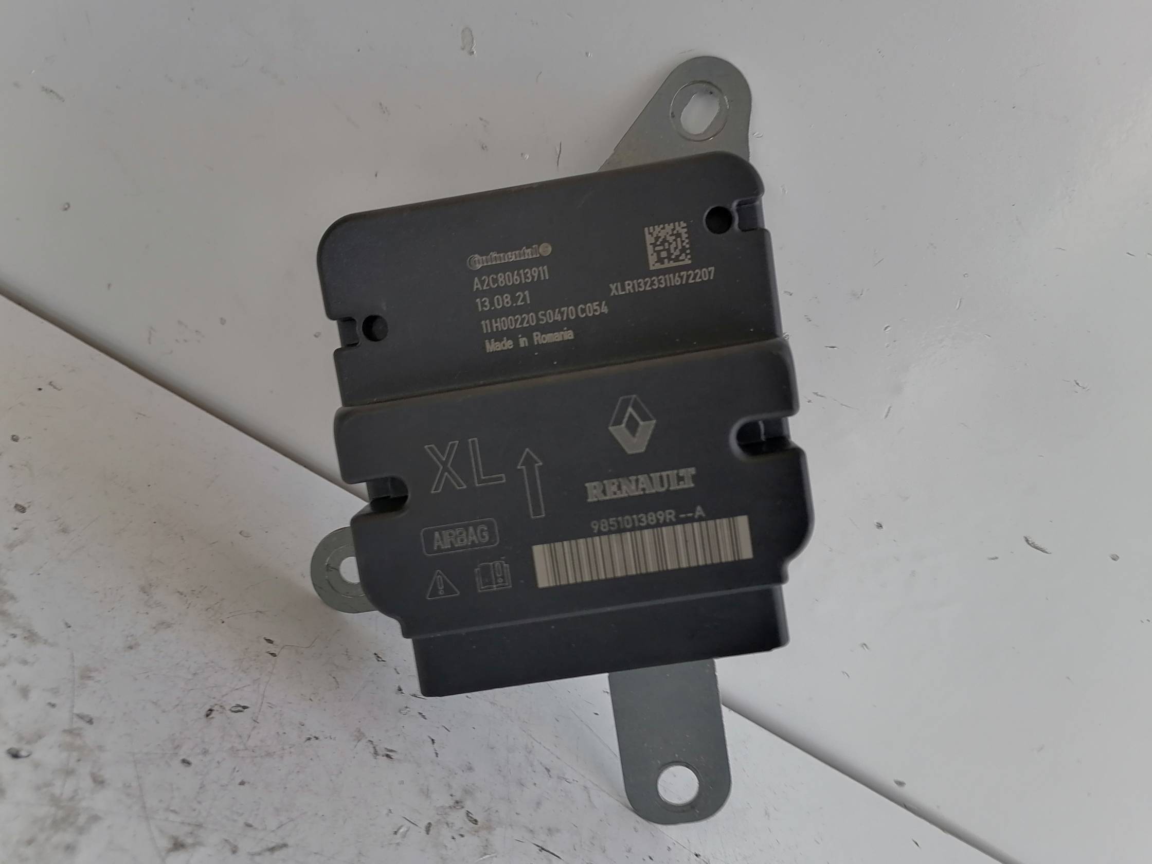 Centralina comando airbag