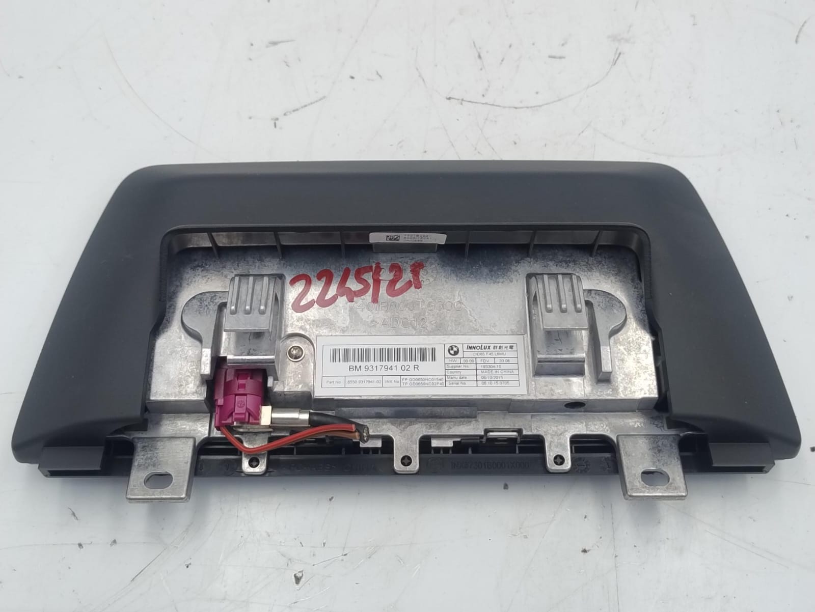 Display multifunzione