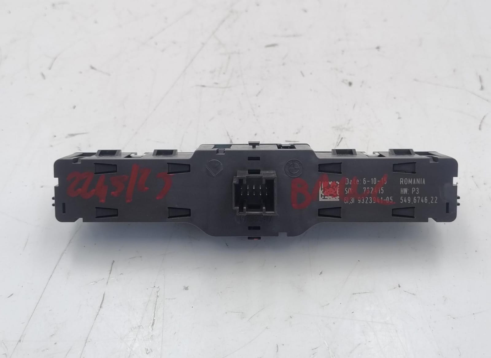 Blocco comandi multifunzioni